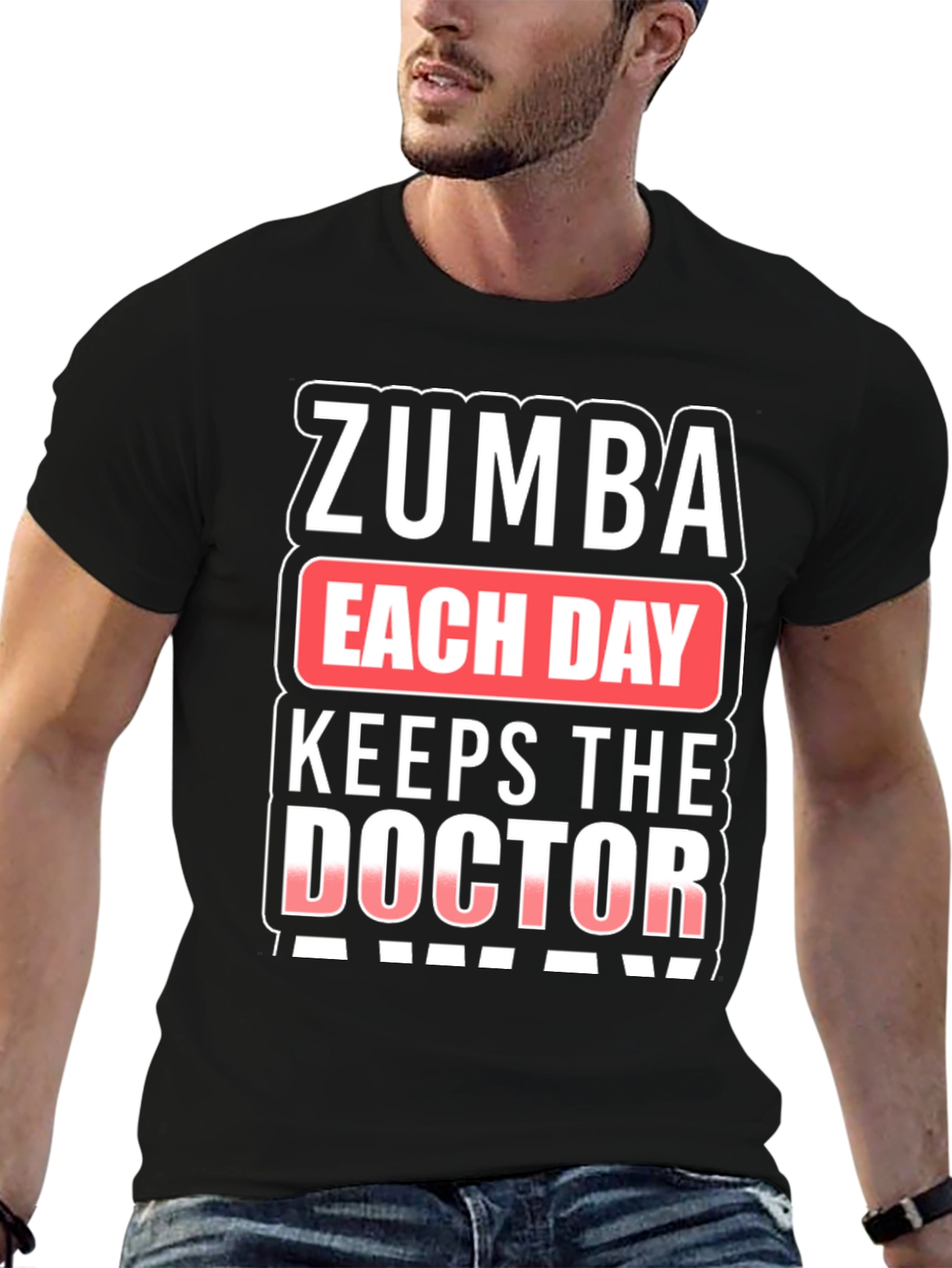 Zumba Keeps The Doctor Away T-Shirt