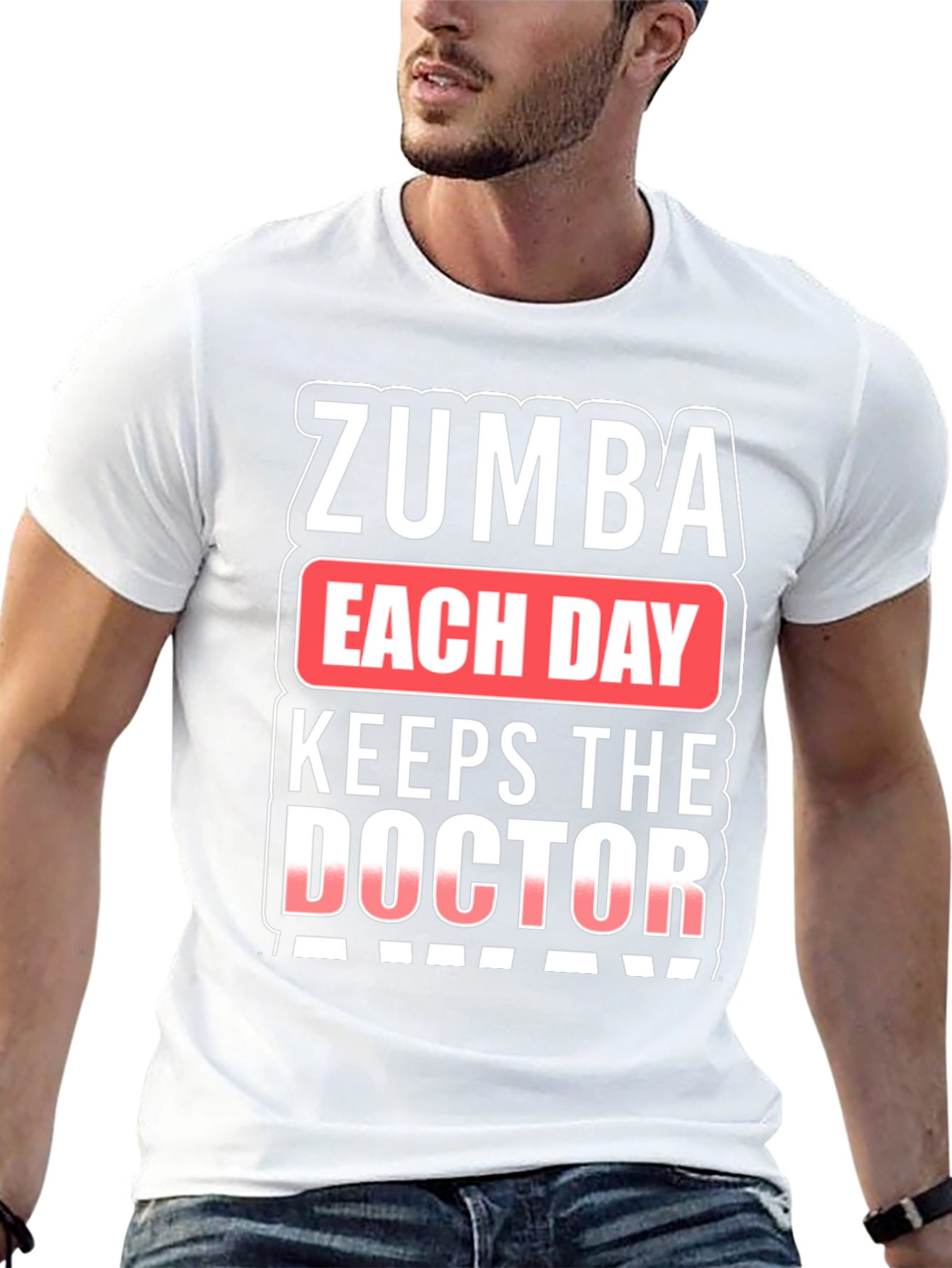 Zumba Keeps The Doctor Away T-Shirt