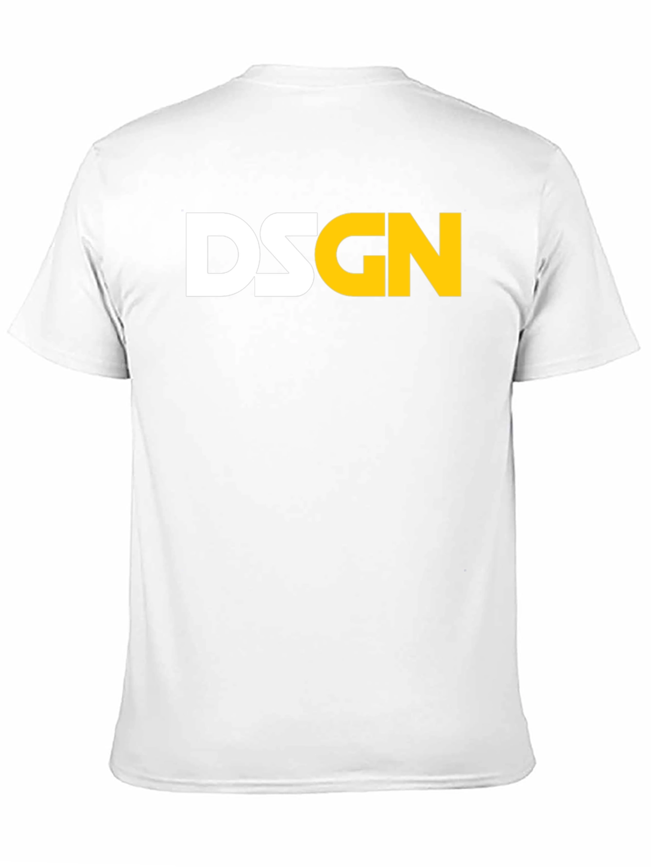 DSGN Black Graphic Tee - Modern Streetwear