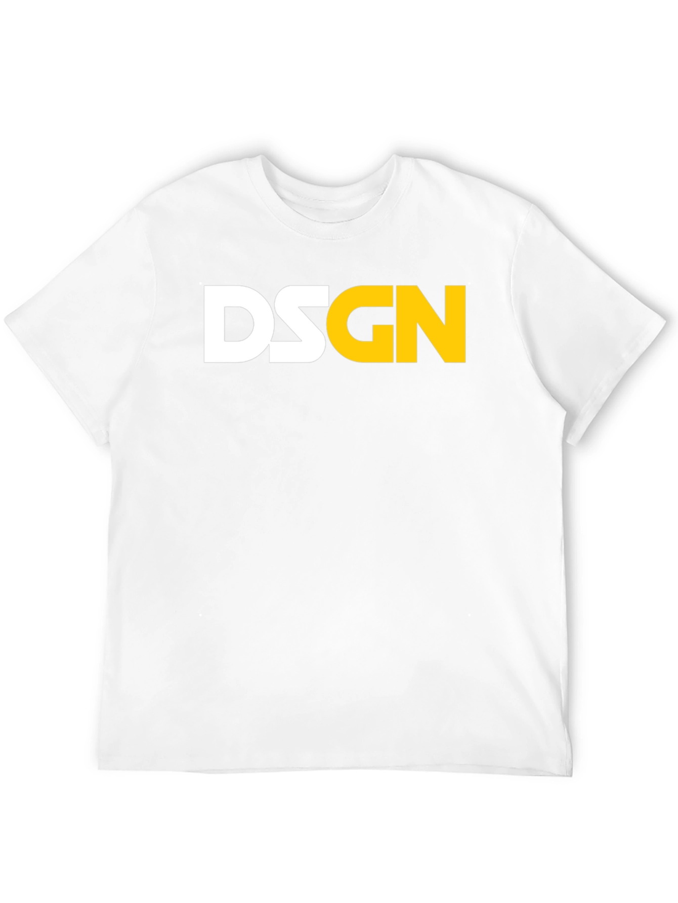 DSGN Black Graphic Tee - Modern Streetwear