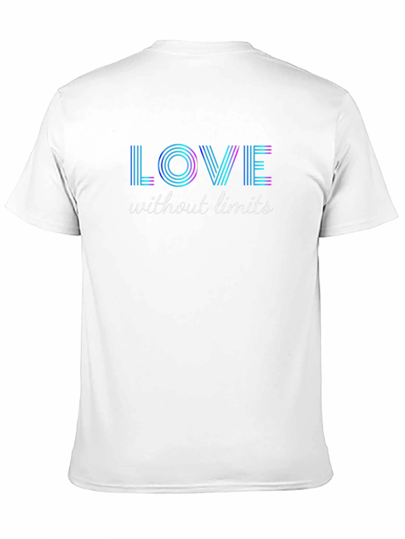 Love Without Limits Graphic T-Shirt