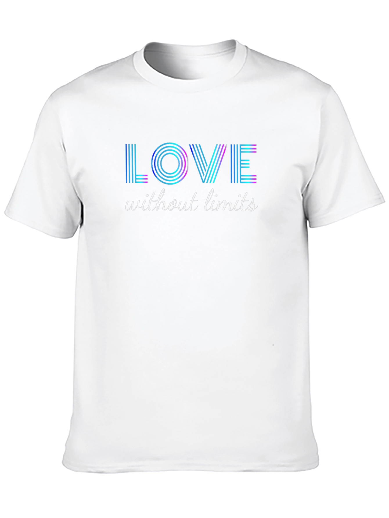 Love Without Limits Graphic T-Shirt