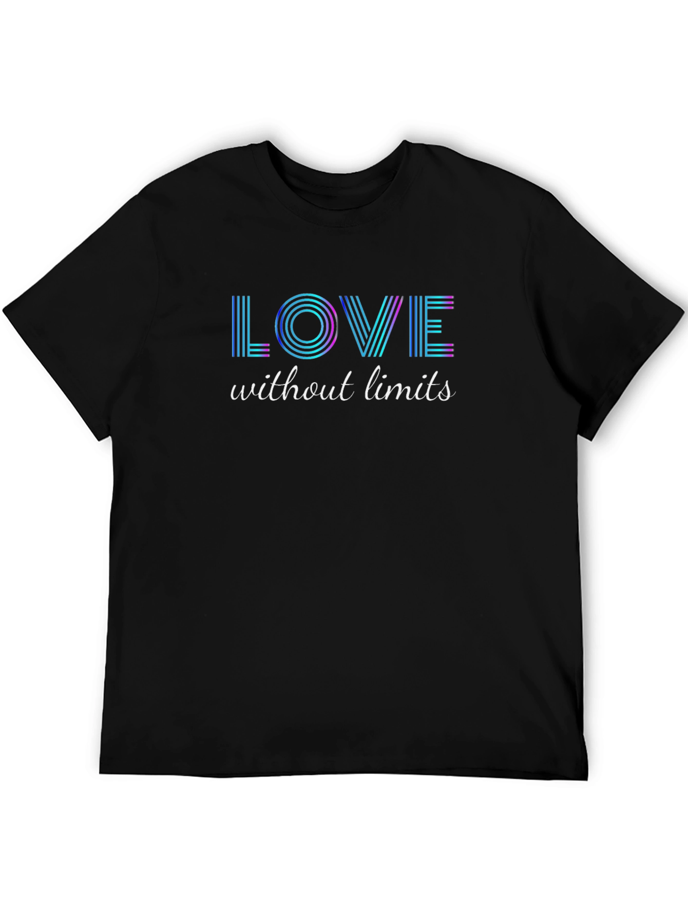 Love Without Limits Graphic T-Shirt