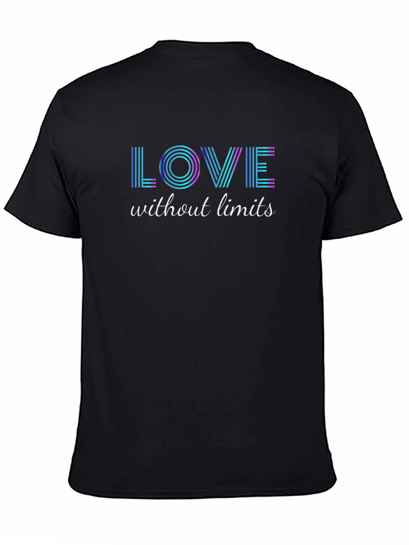 Love Without Limits Graphic T-Shirt