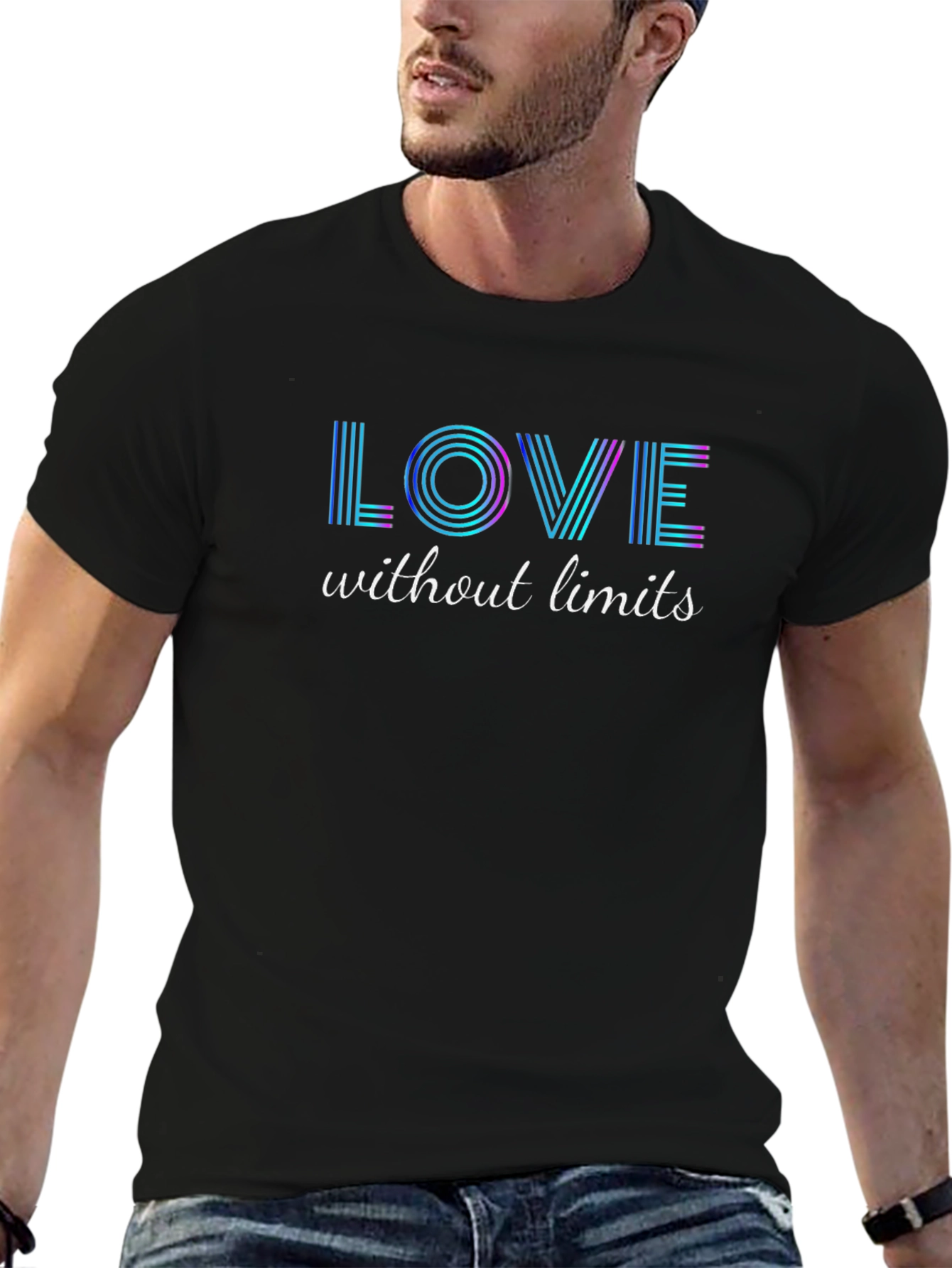 Love Without Limits Graphic T-Shirt