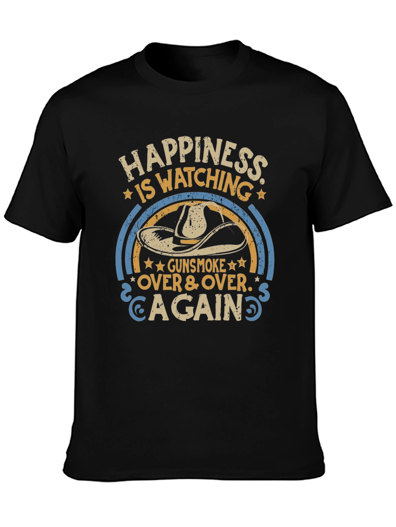 Happiness Is Watching Gunsmoke T-Shirt
