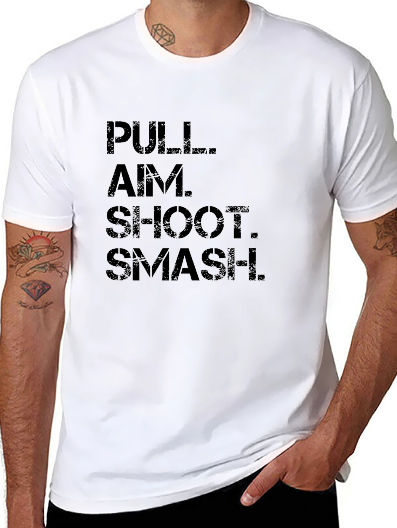 Pull Aim Shoot Smash T-Shirt
