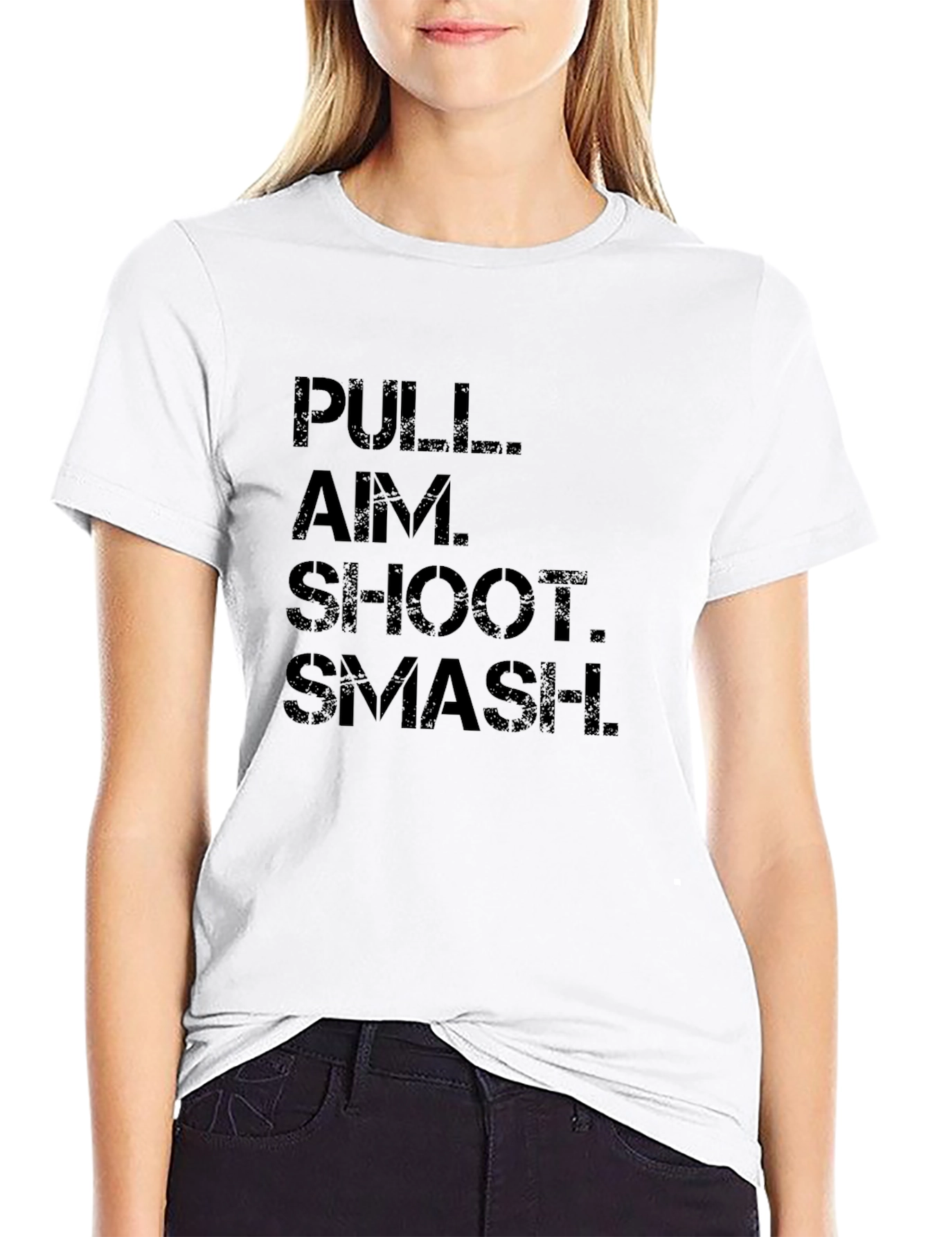 Pull Aim Shoot Smash T-Shirt