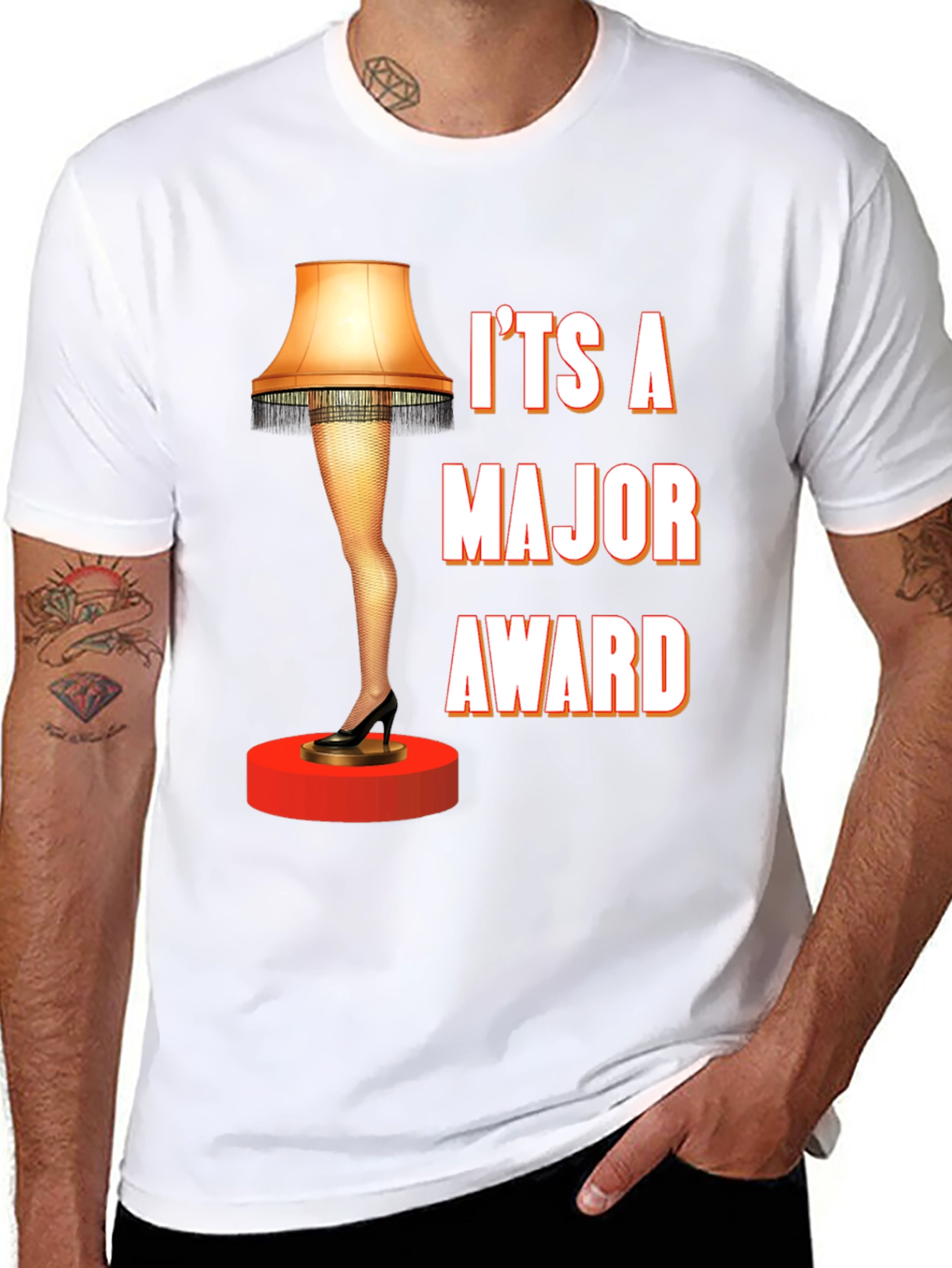 A Major Award Leg Lamp T-Shirt