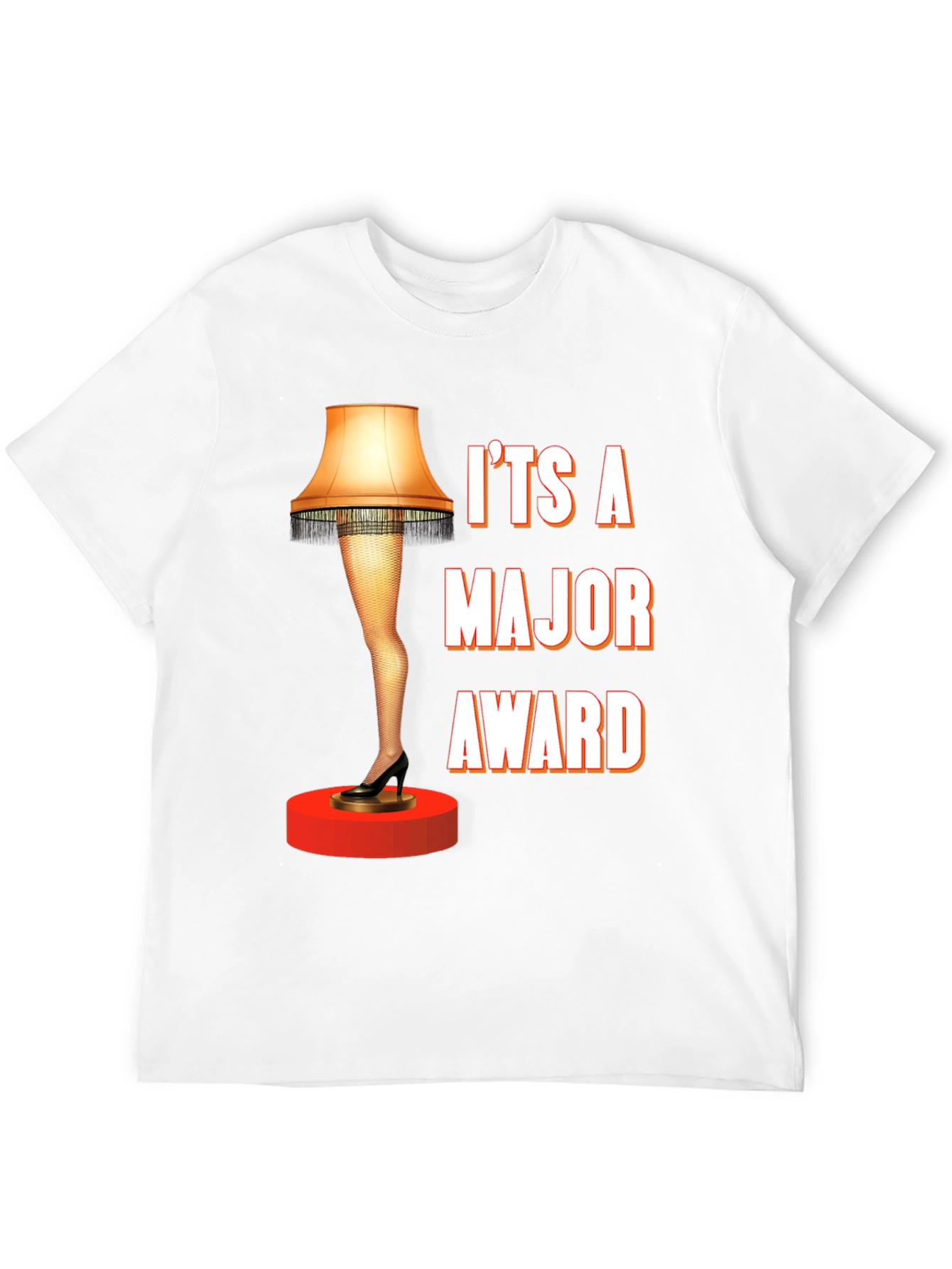 A Major Award Leg Lamp T-Shirt