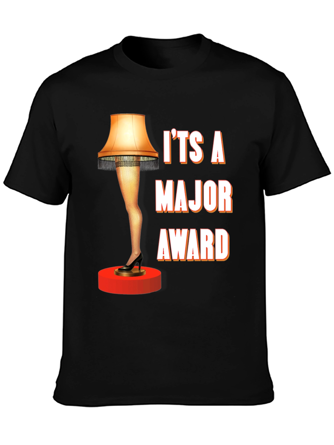 A Major Award Leg Lamp T-Shirt