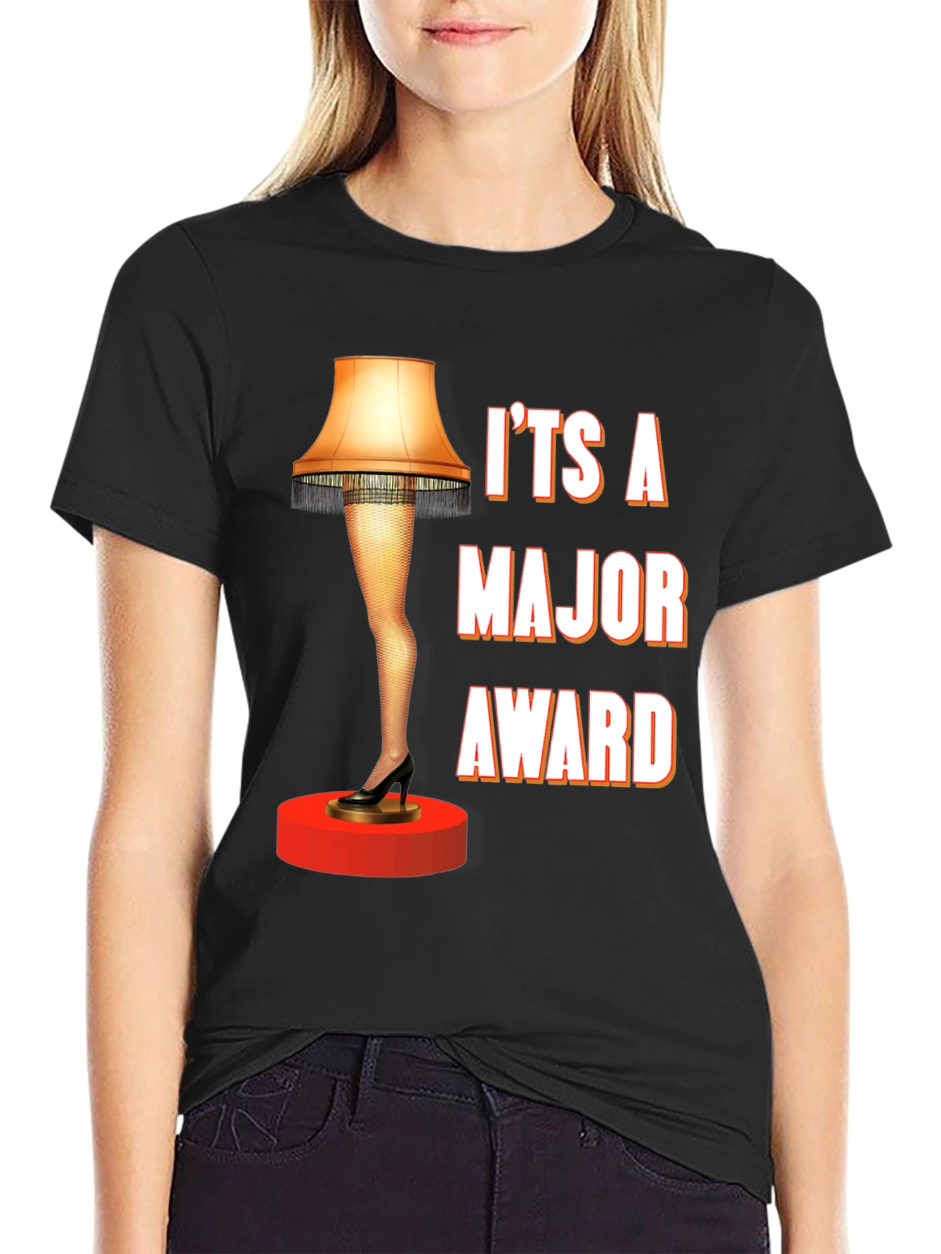 A Major Award Leg Lamp T-Shirt