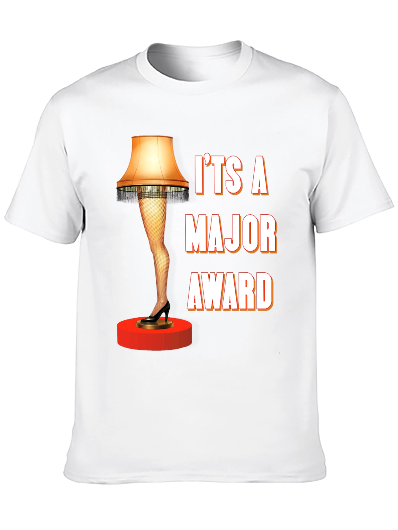 A Major Award Leg Lamp T-Shirt