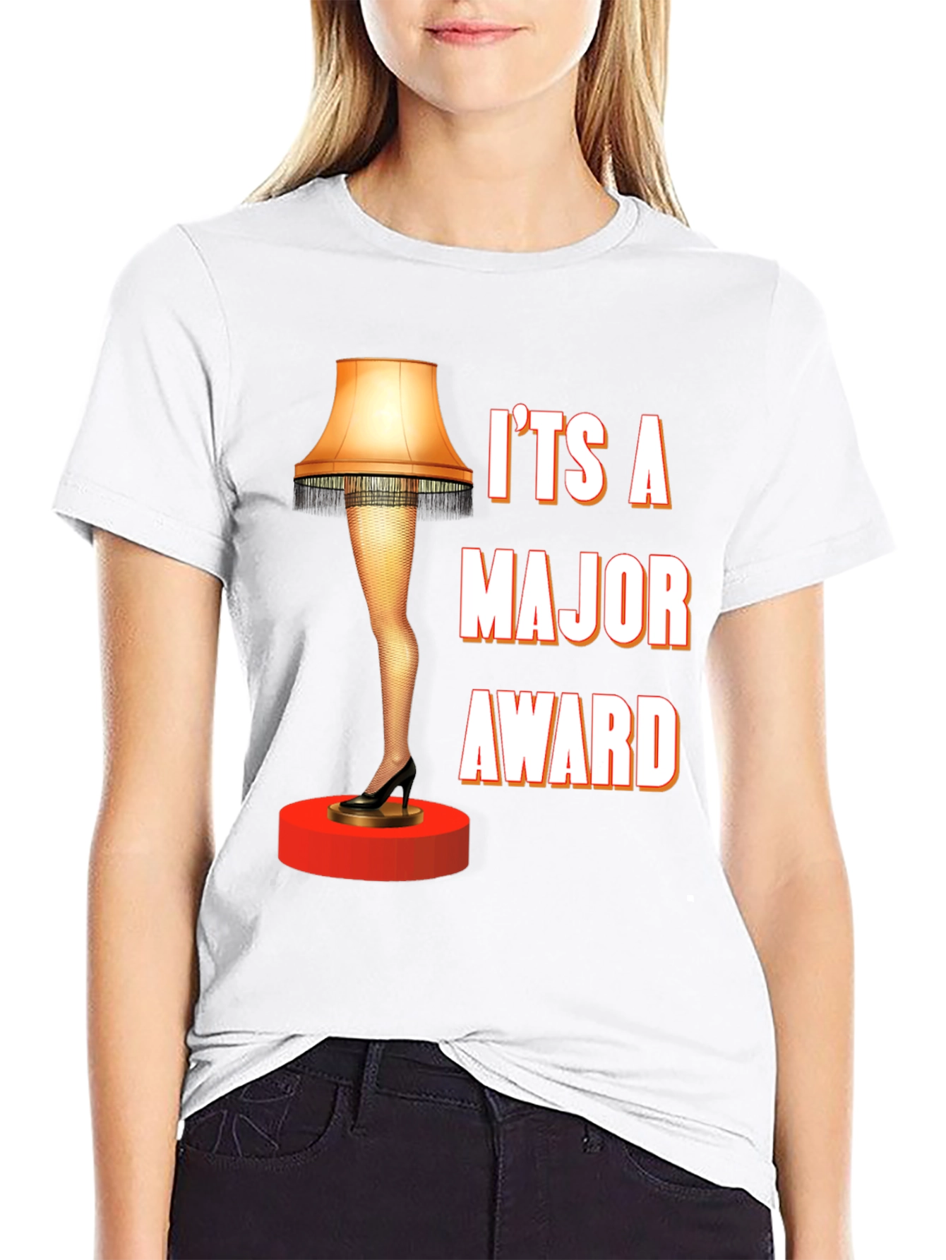 A Major Award Leg Lamp T-Shirt