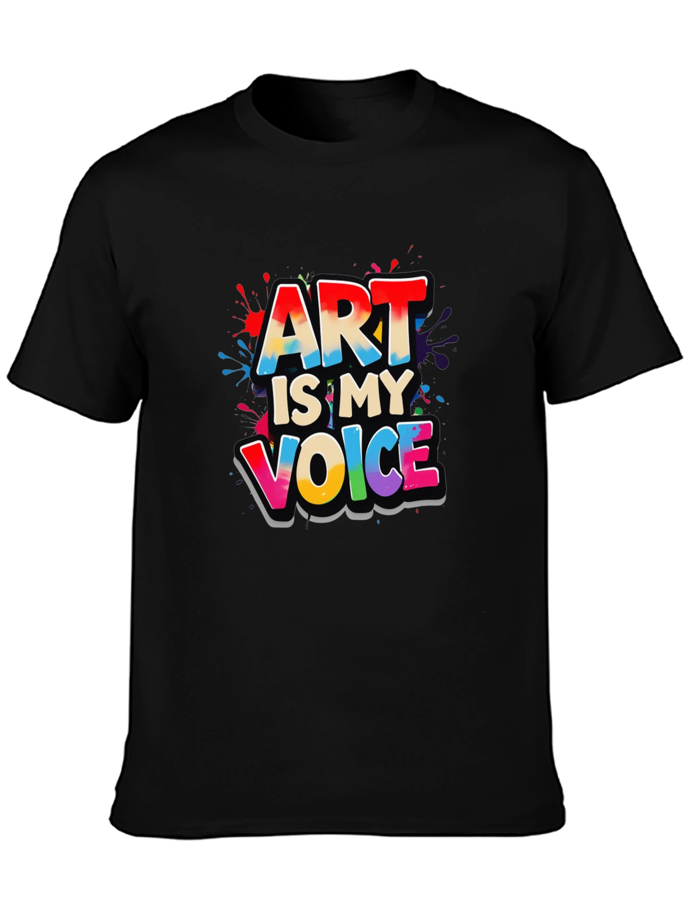 Art Is My Voice Graphic Tee