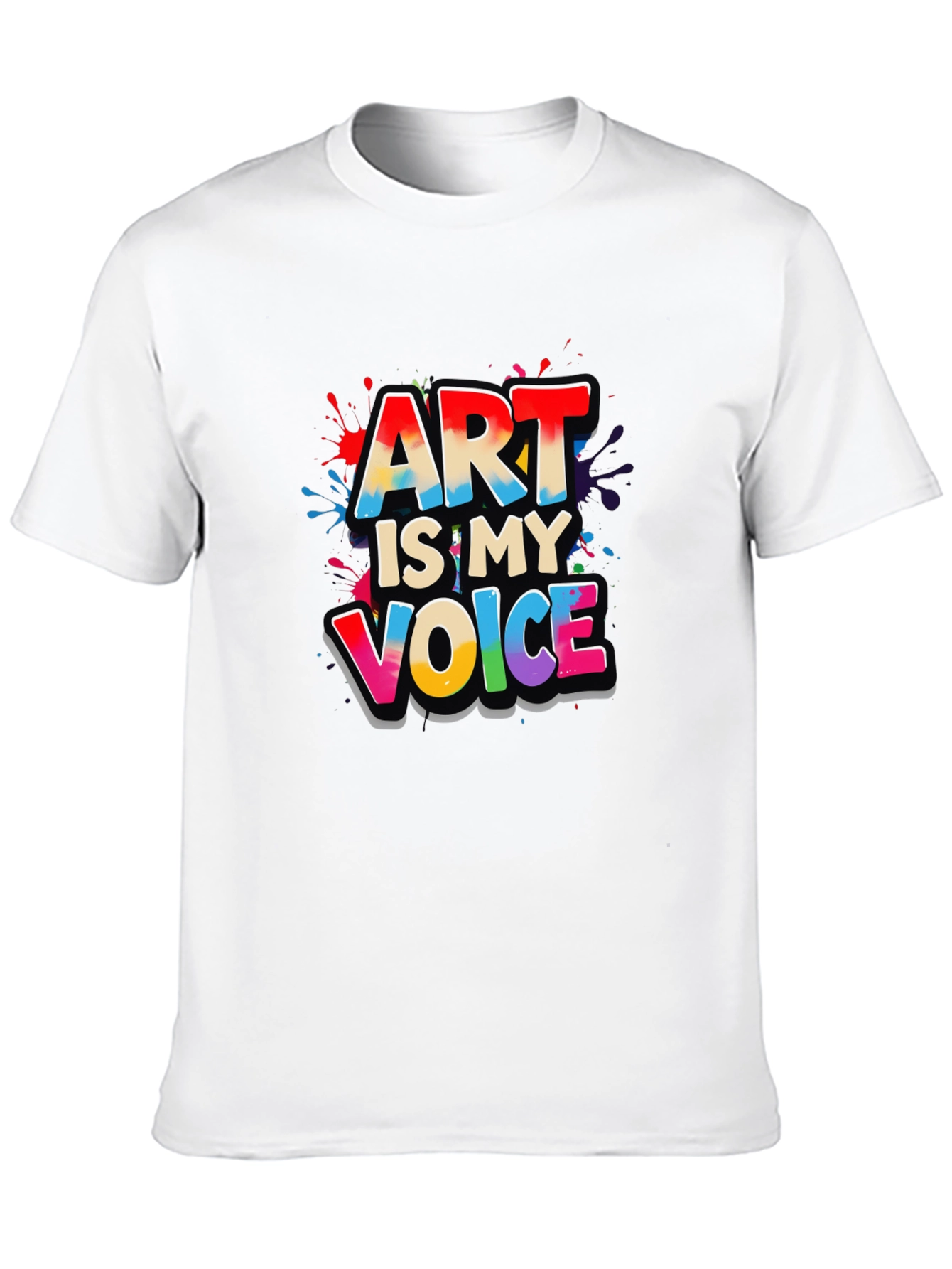 Art Is My Voice Graphic Tee