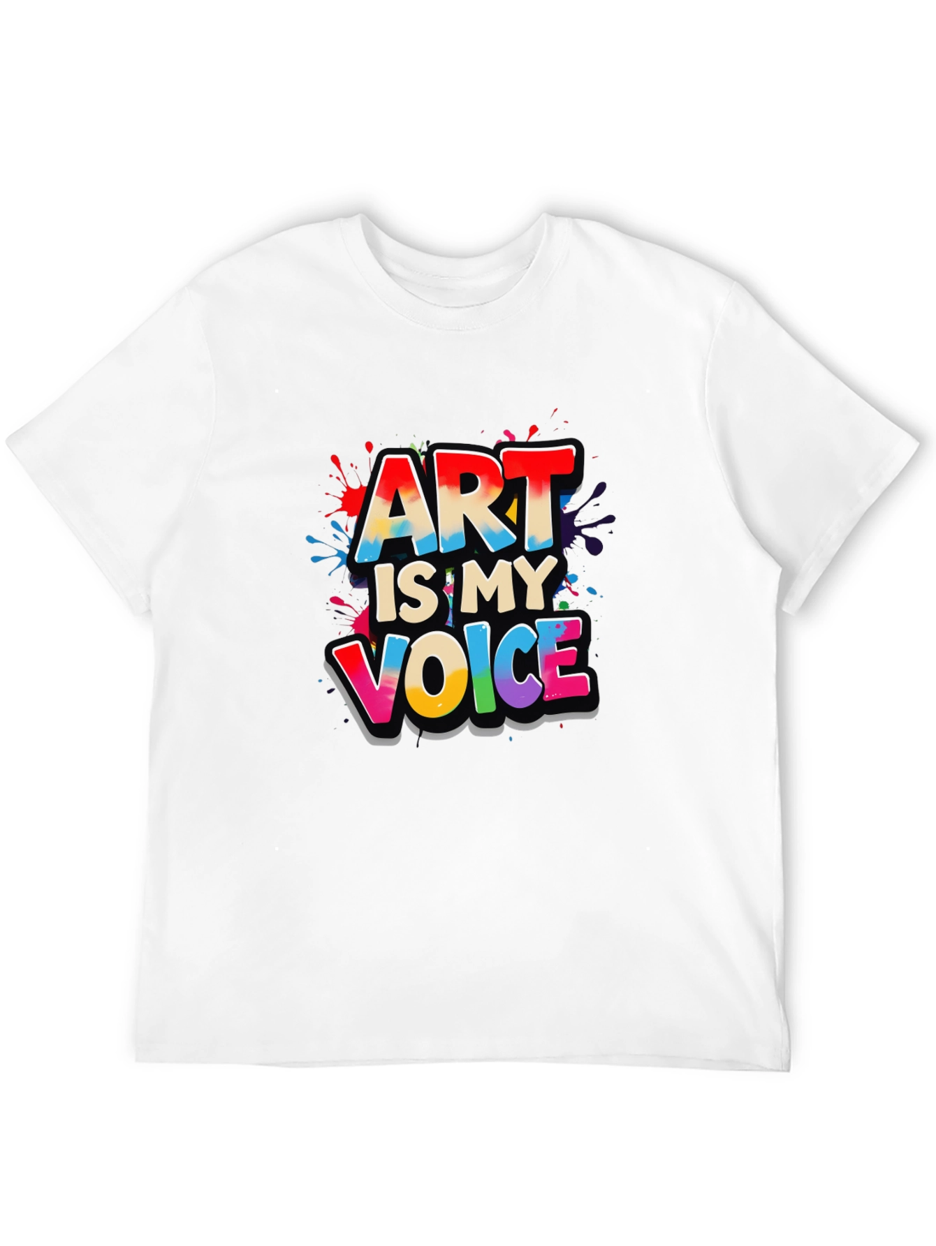 Art Is My Voice Graphic Tee