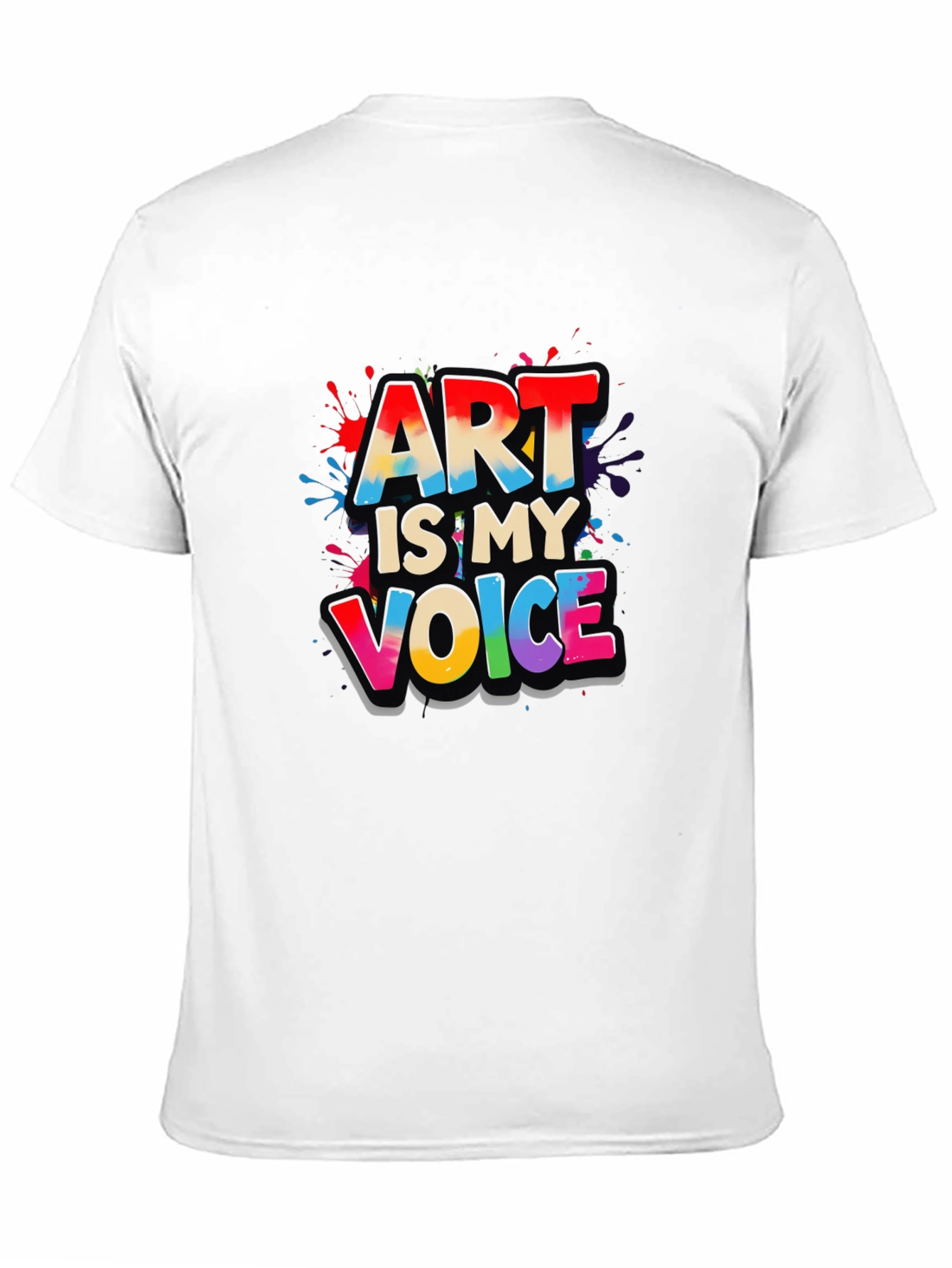 Art Is My Voice Graphic Tee