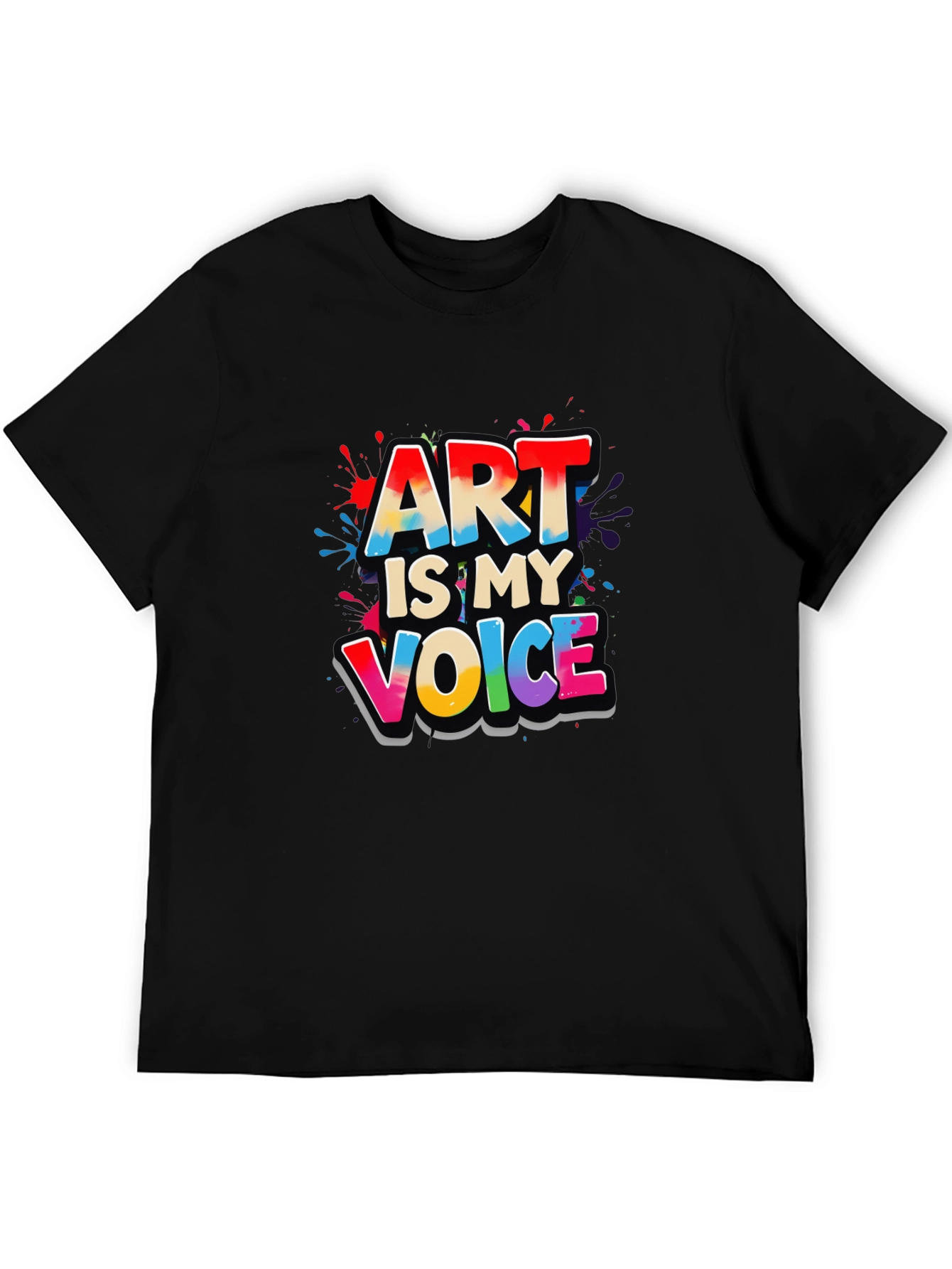 Art Is My Voice Graphic Tee