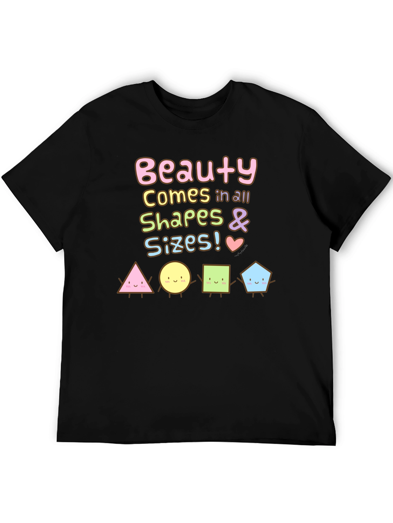 Beauty in All Shapes & Sizes T-Shirt