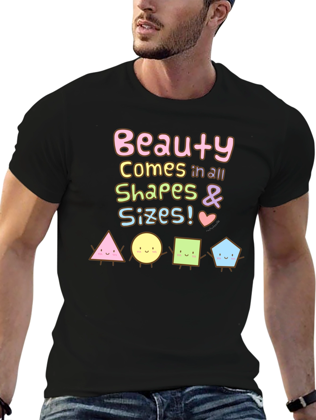 Beauty in All Shapes & Sizes T-Shirt