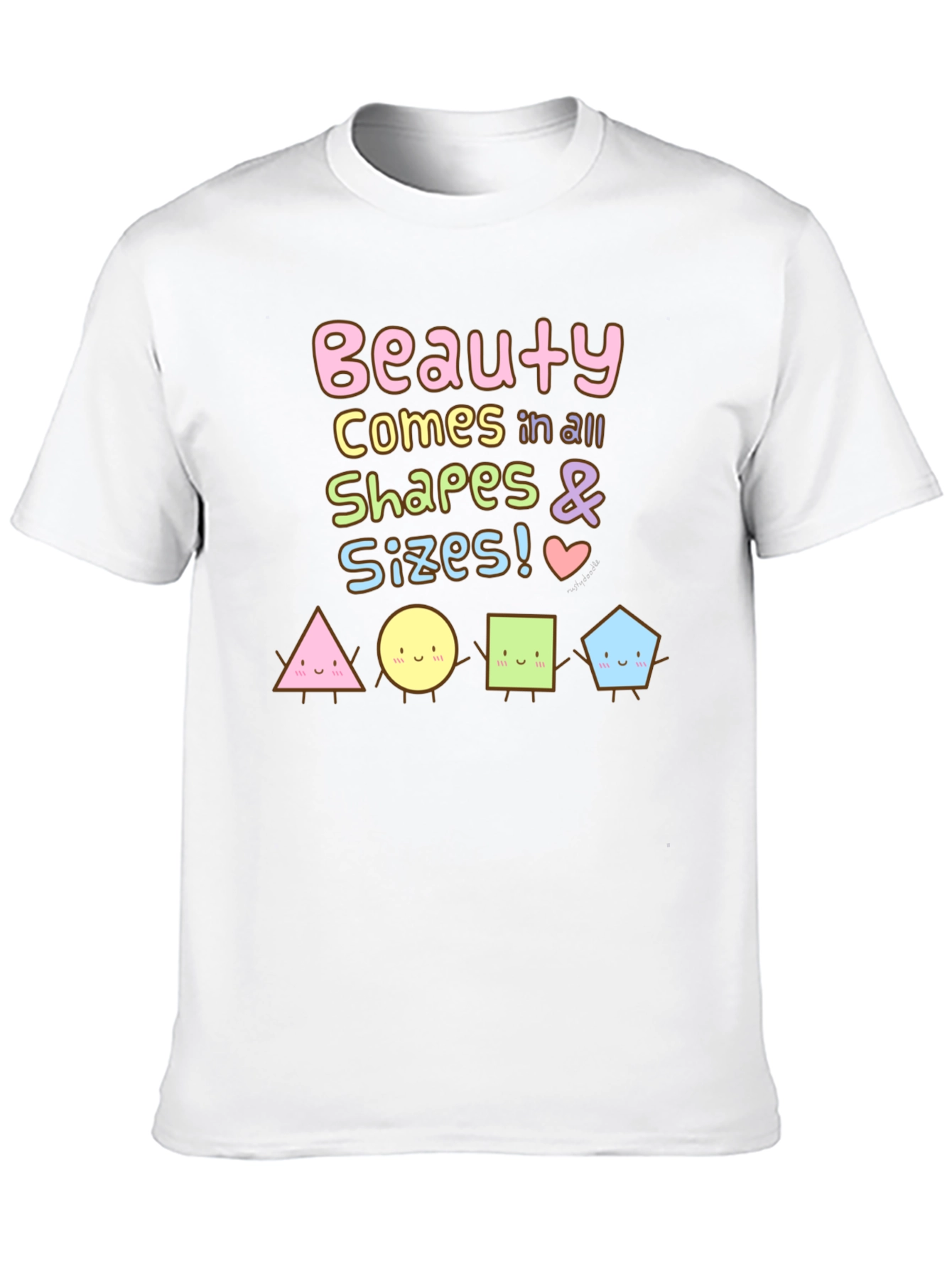 Beauty in All Shapes & Sizes T-Shirt