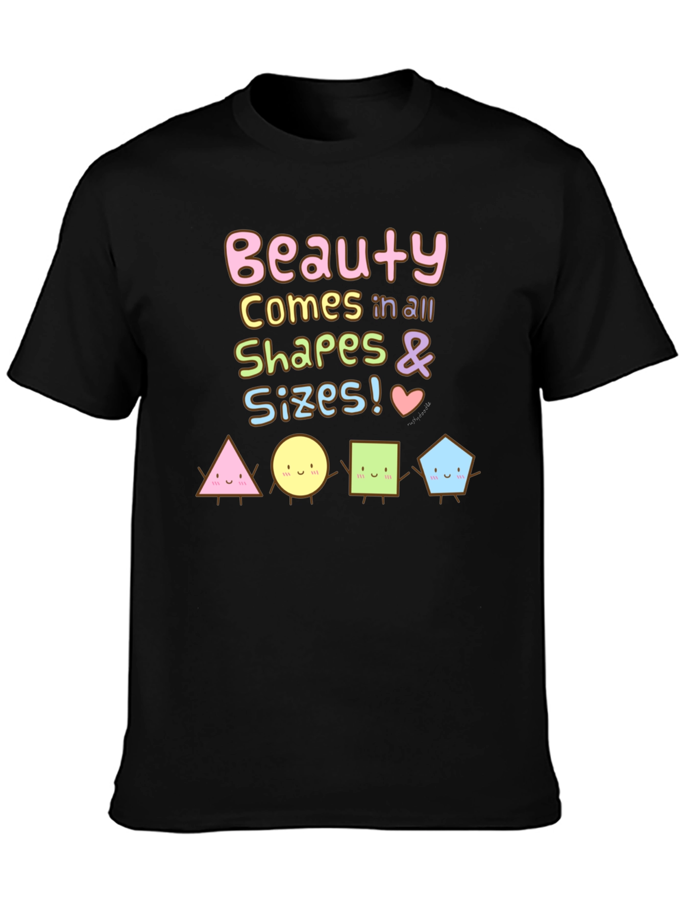 Beauty in All Shapes & Sizes T-Shirt