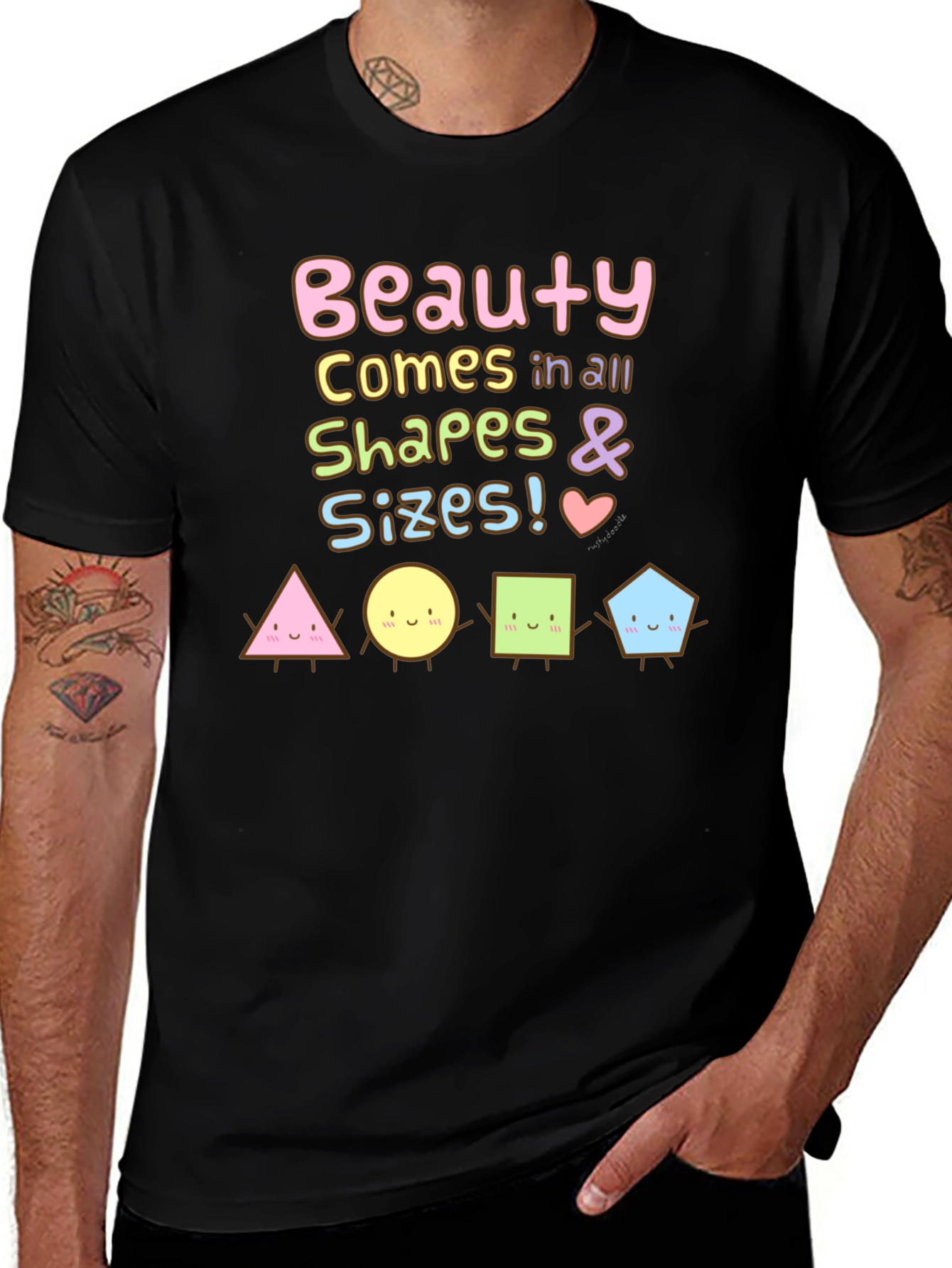 Beauty in All Shapes & Sizes T-Shirt