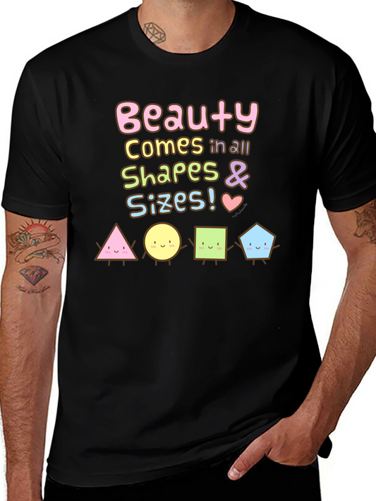 Beauty in All Shapes & Sizes T-Shirt