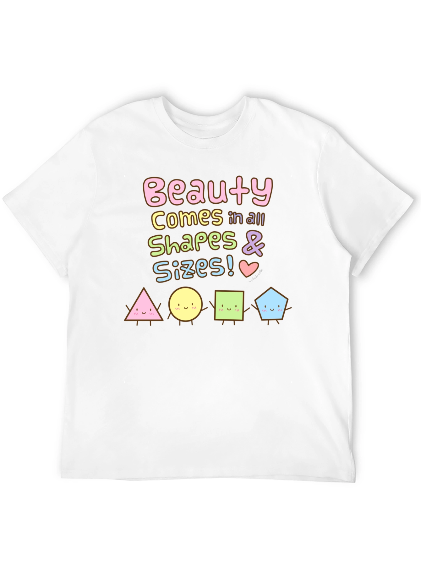Beauty in All Shapes & Sizes T-Shirt