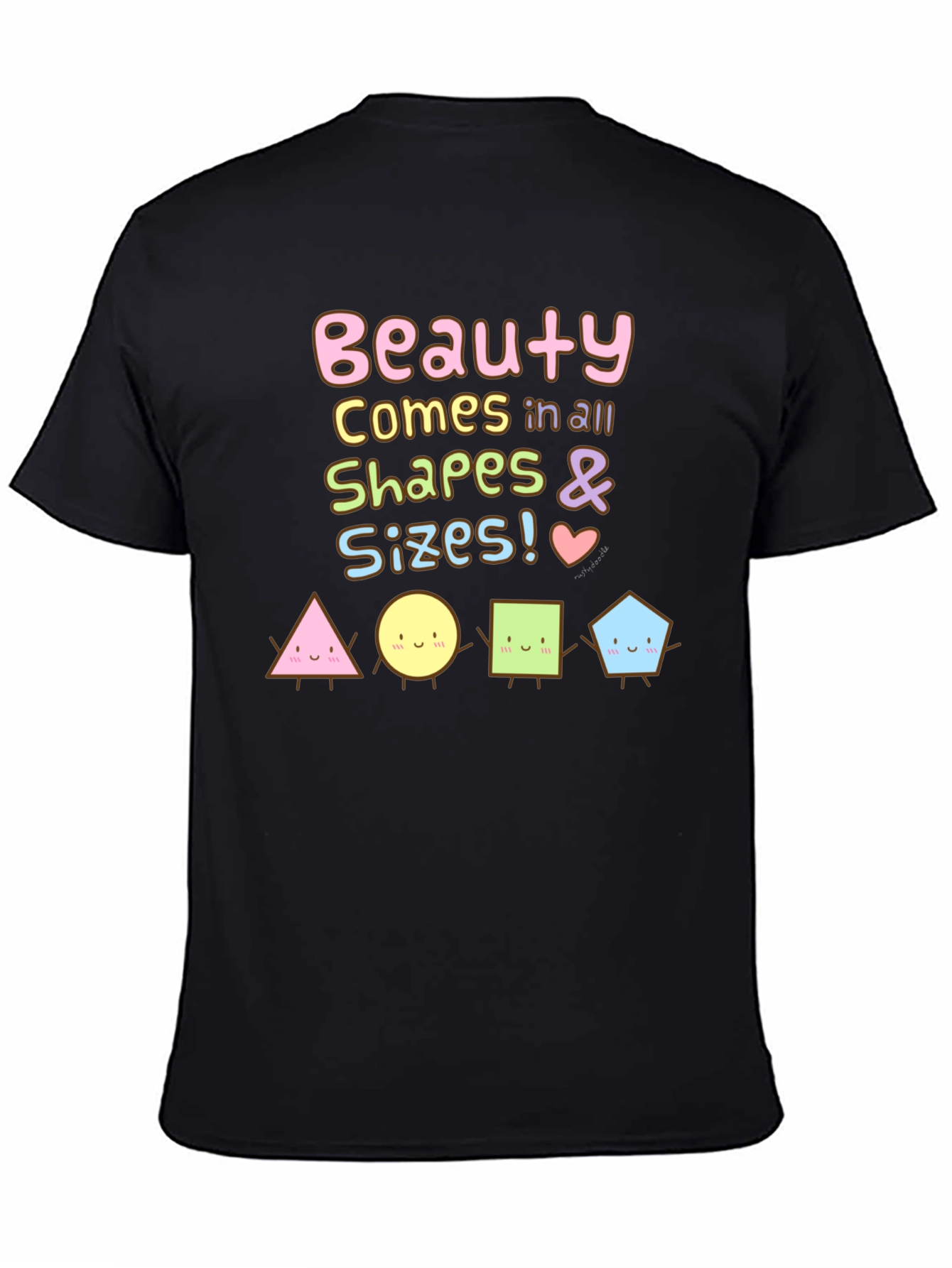Beauty in All Shapes & Sizes T-Shirt