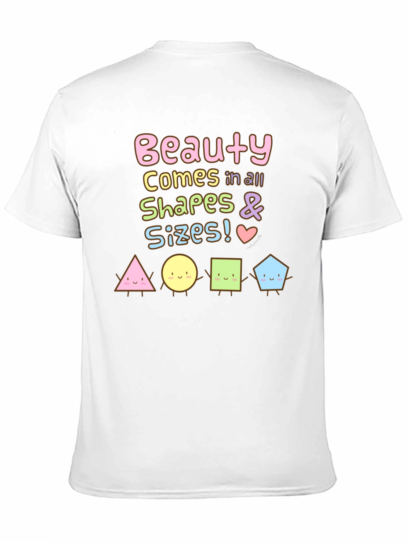 Beauty in All Shapes & Sizes T-Shirt