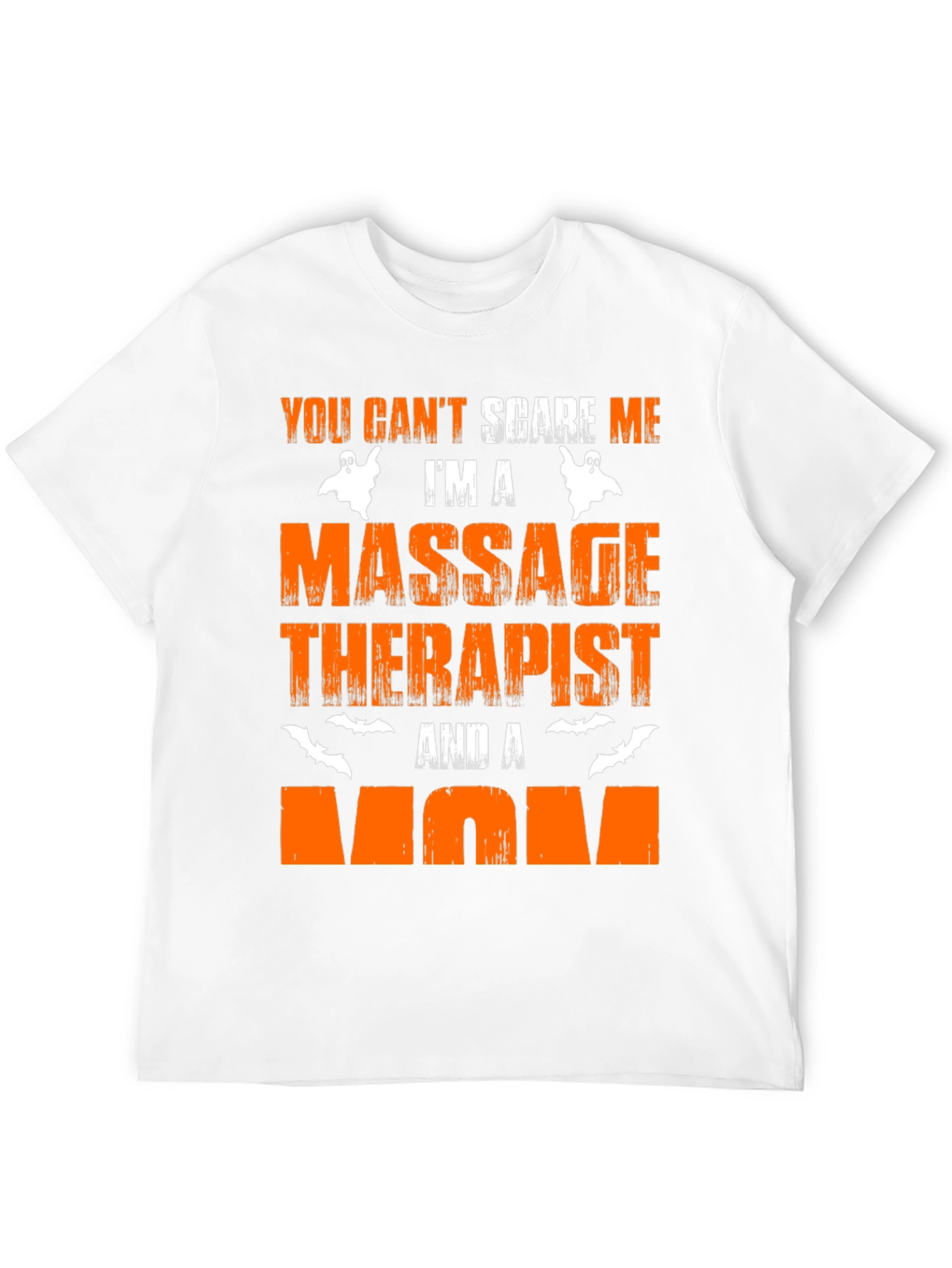 Massage Therapist Mom Halloween T-Shirt