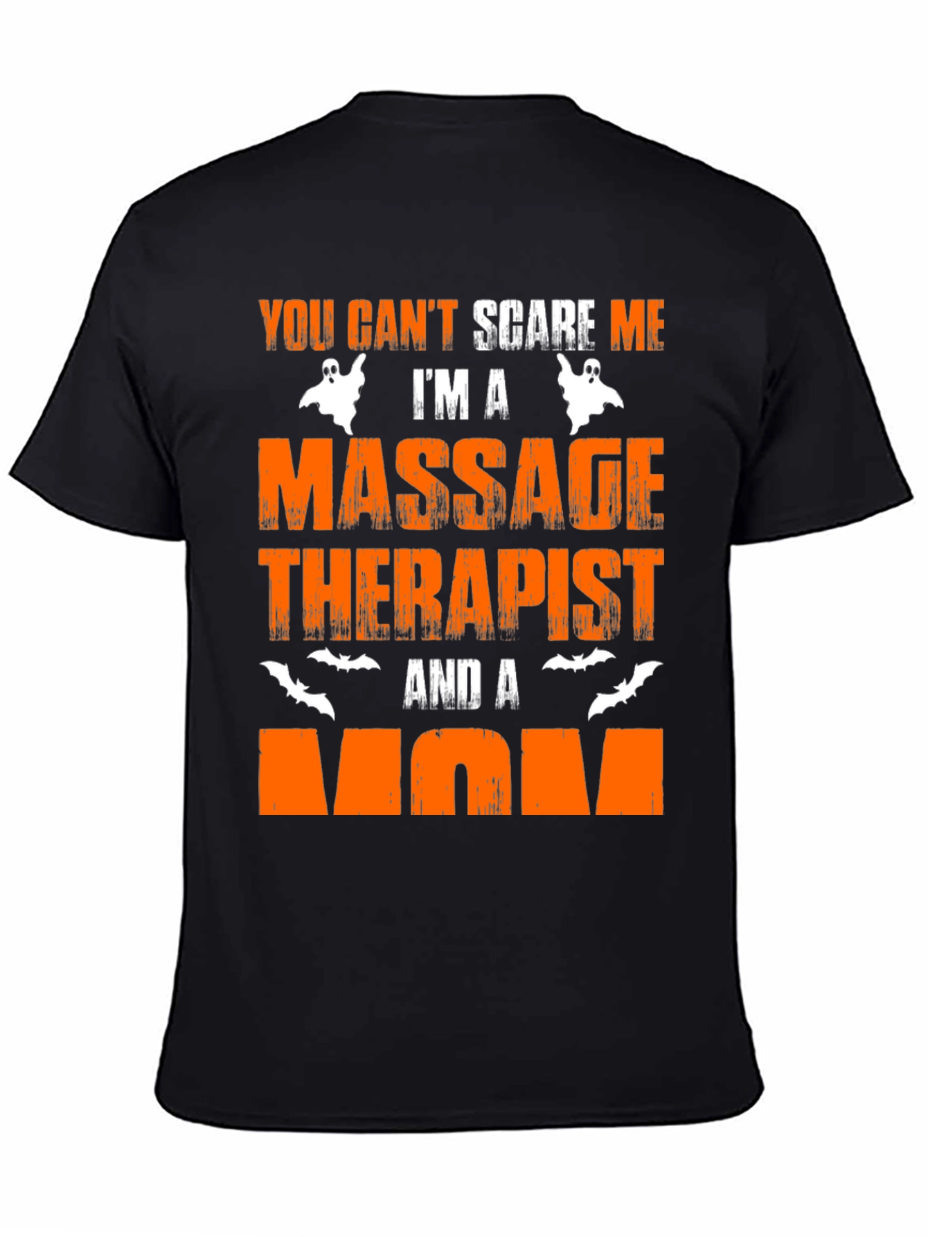 Massage Therapist Mom Halloween T-Shirt