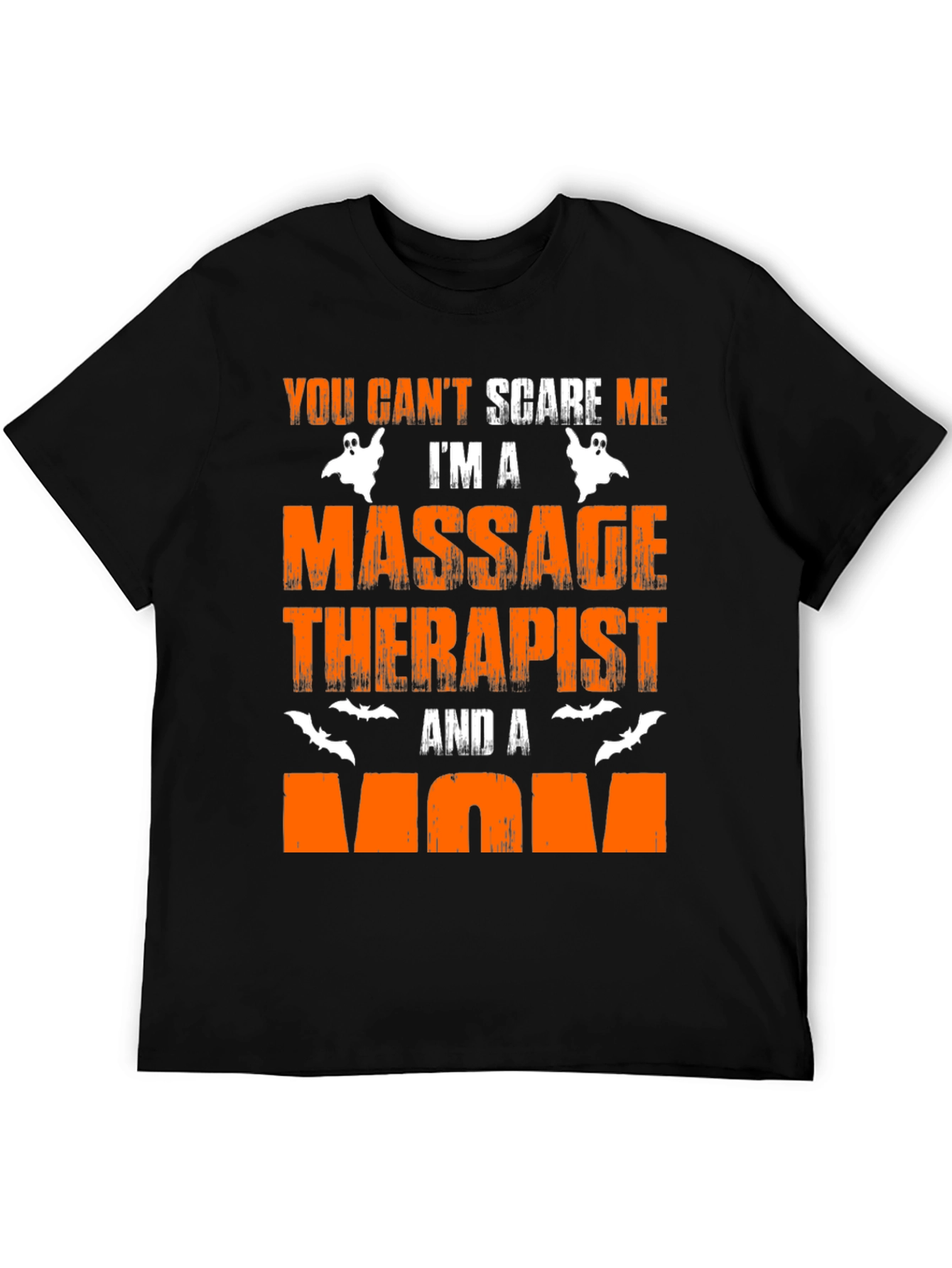 Massage Therapist Mom Halloween T-Shirt