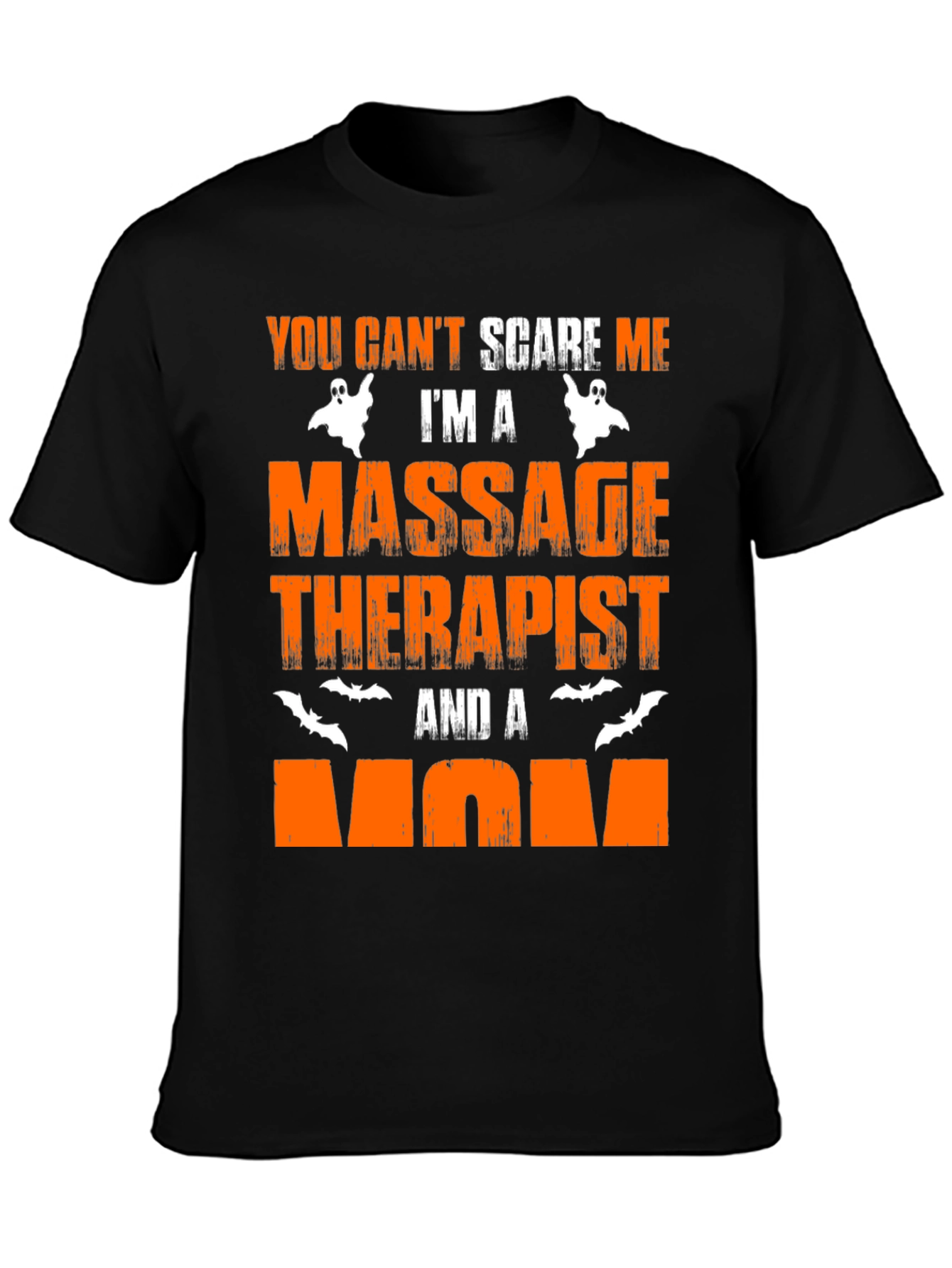 Massage Therapist Mom Halloween T-Shirt