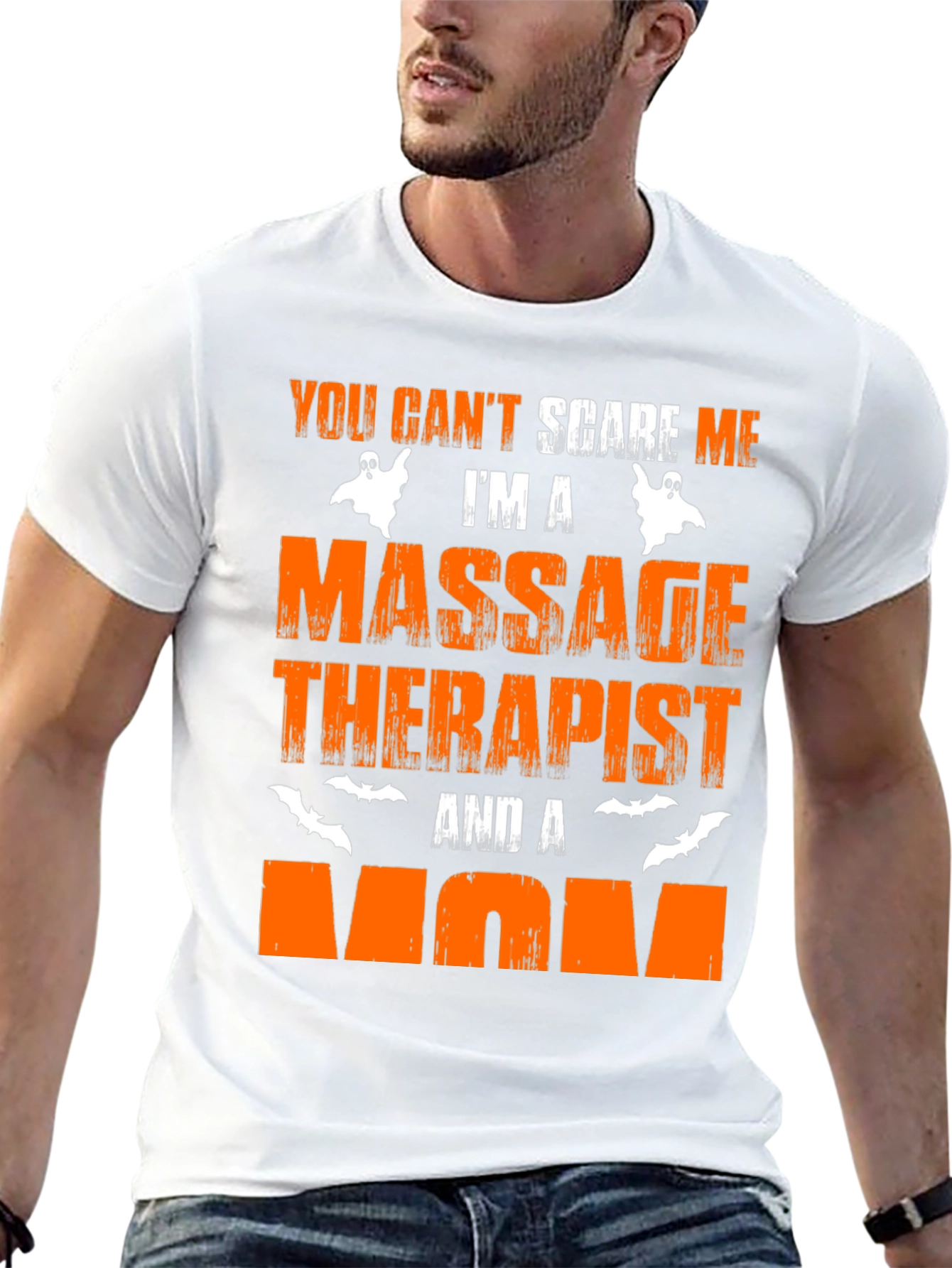 Massage Therapist Mom Halloween T-Shirt