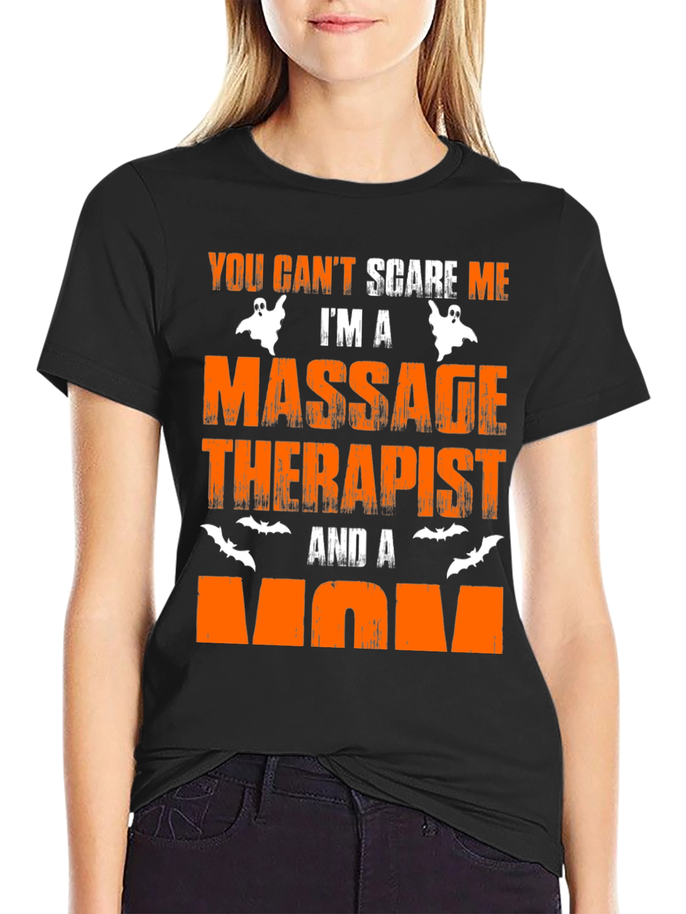 Massage Therapist Mom Halloween T-Shirt