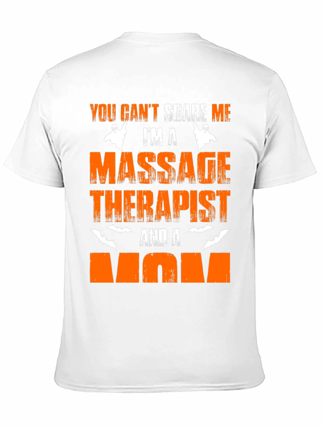Massage Therapist Mom Halloween T-Shirt