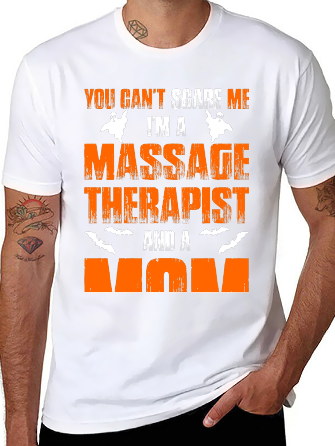 Massage Therapist Mom Halloween T-Shirt