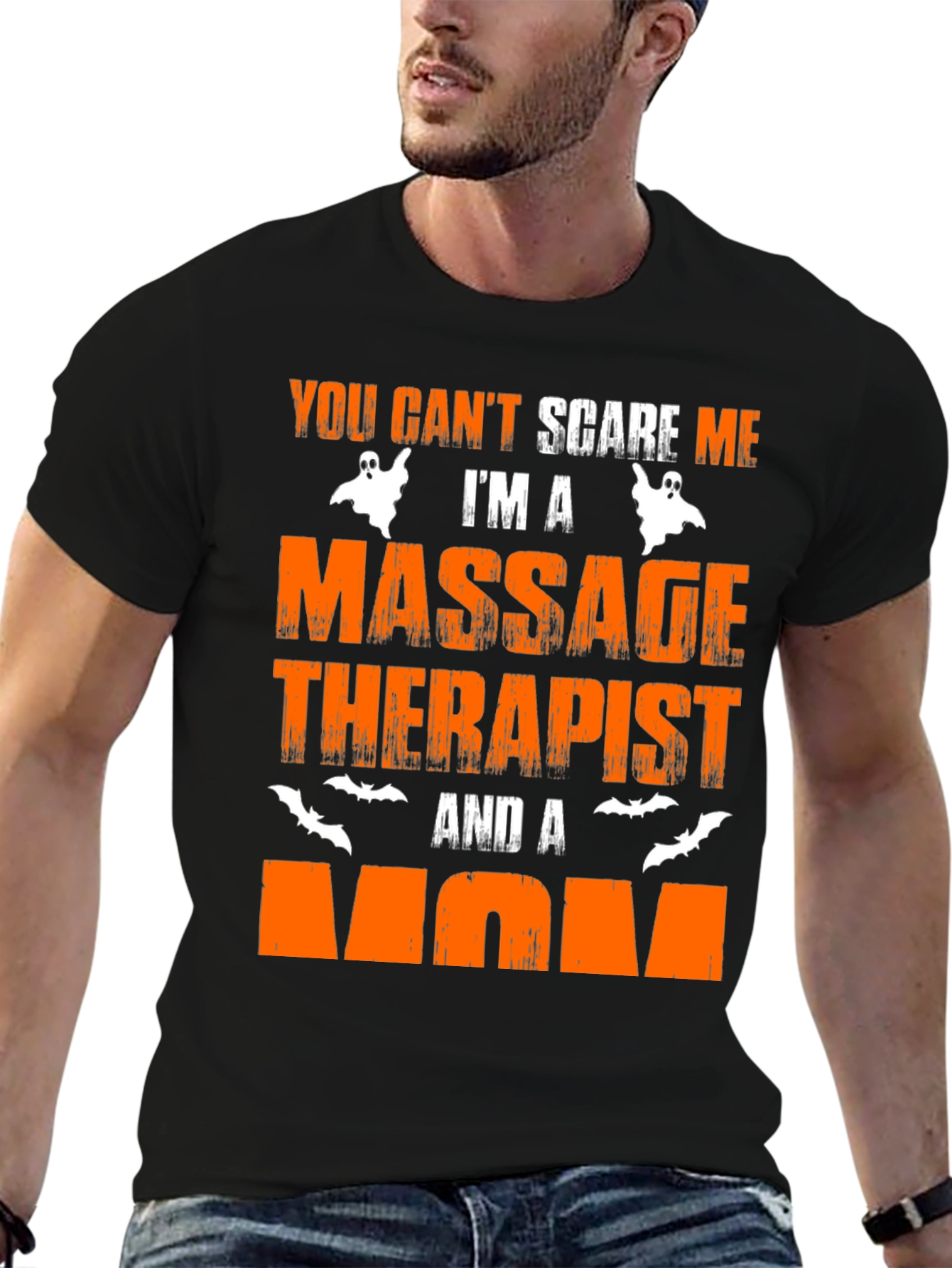 Massage Therapist Mom Halloween T-Shirt