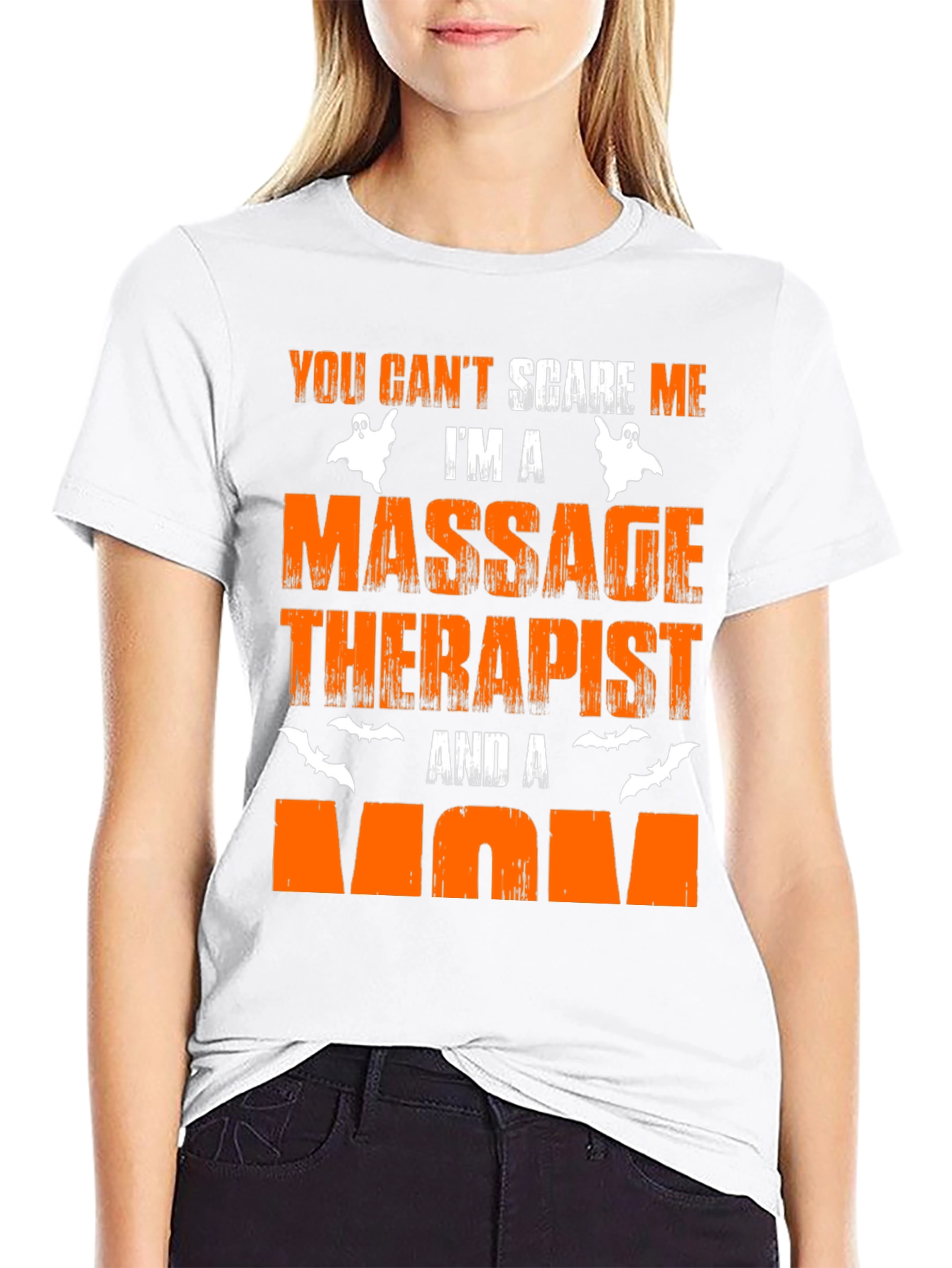 Massage Therapist Mom Halloween T-Shirt