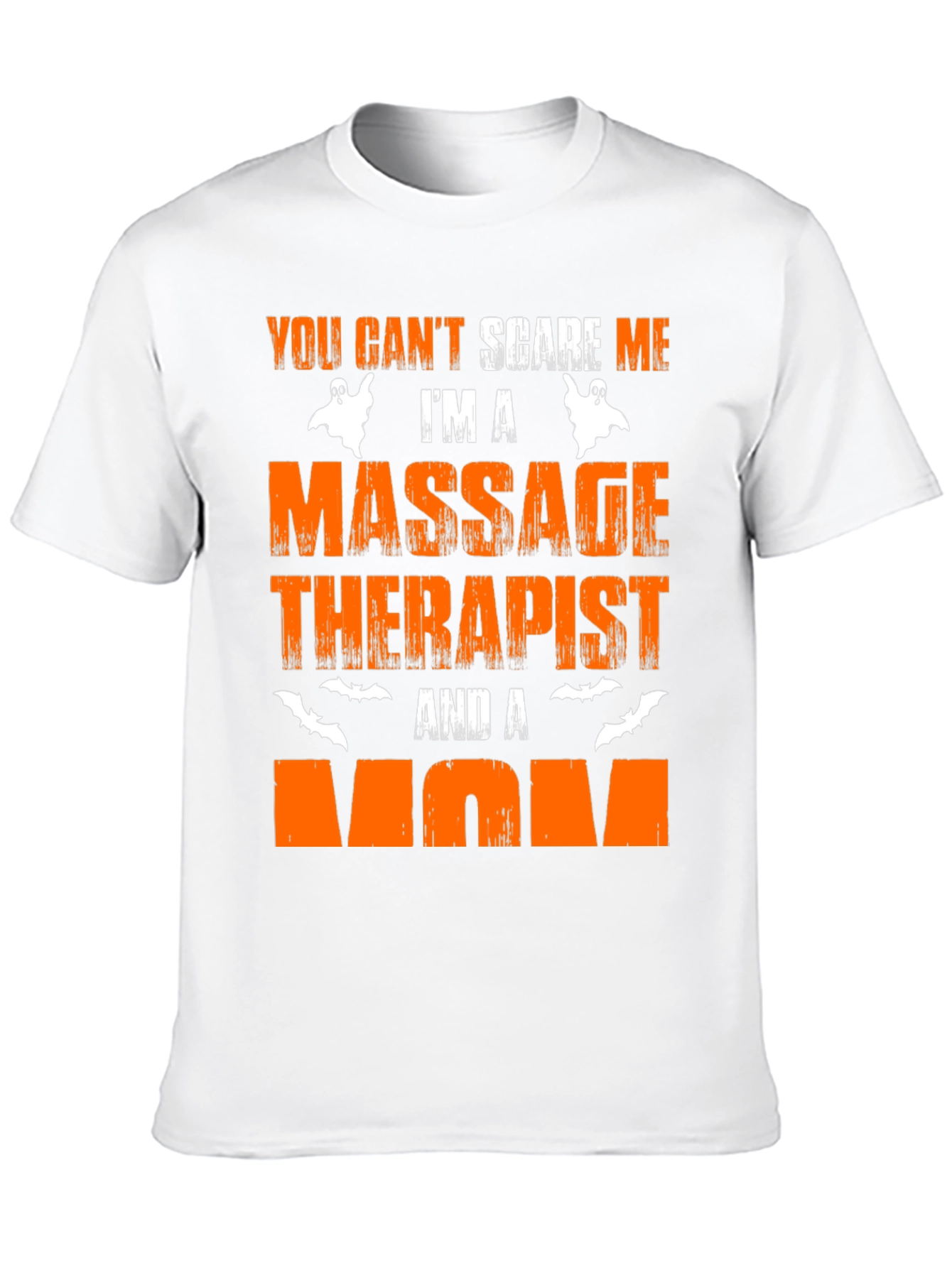 Massage Therapist Mom Halloween T-Shirt
