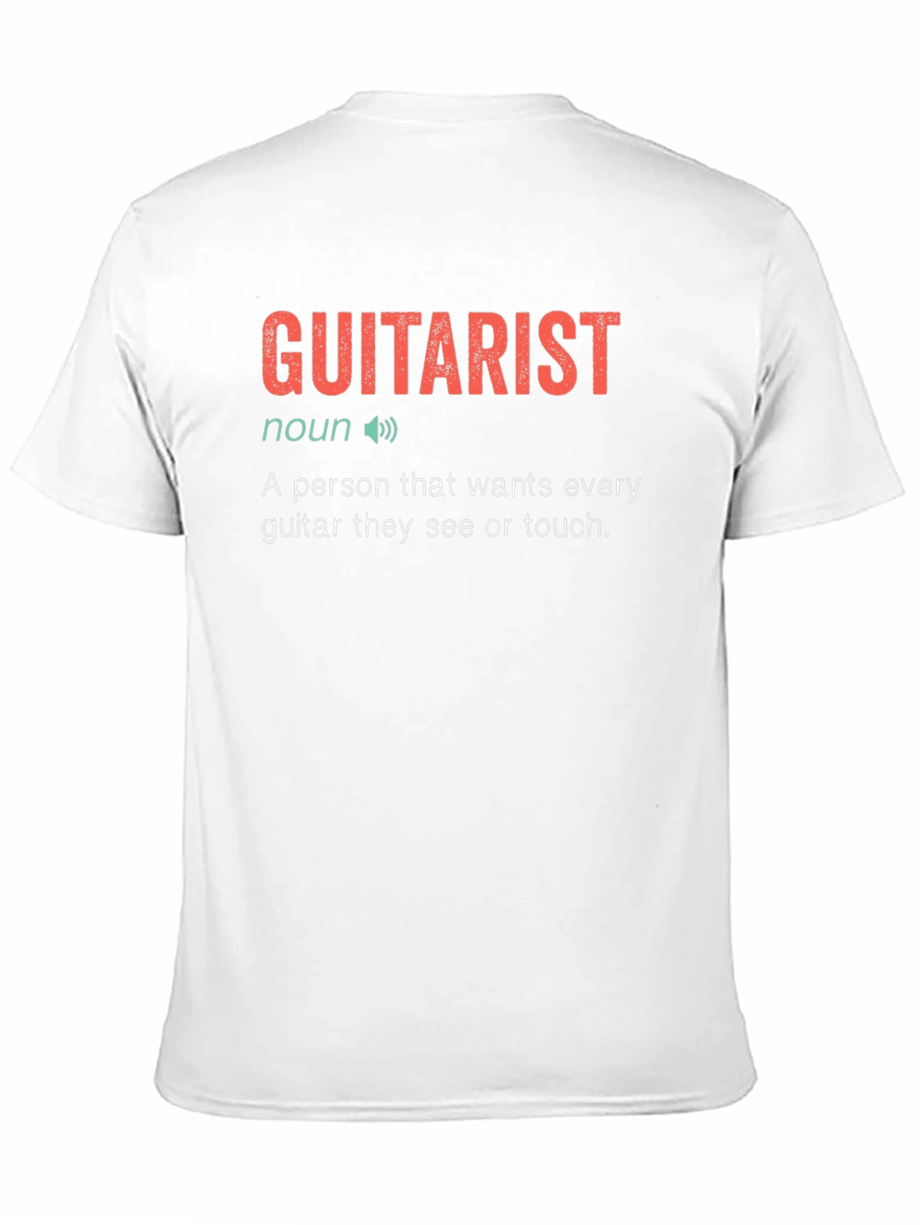 Guitarist Definition T-Shirt - Music Lover Tee