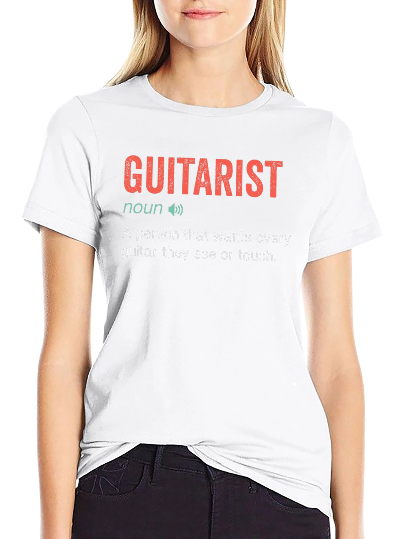 Guitarist Definition T-Shirt - Music Lover Tee
