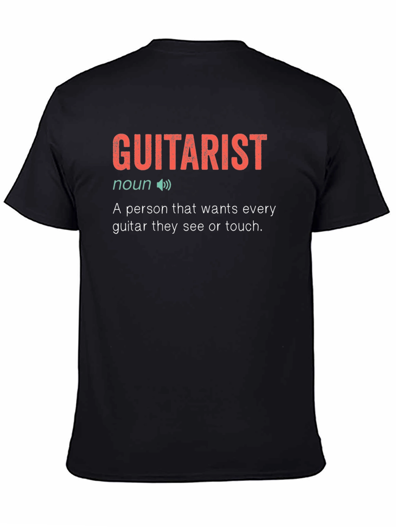 Guitarist Definition T-Shirt - Music Lover Tee