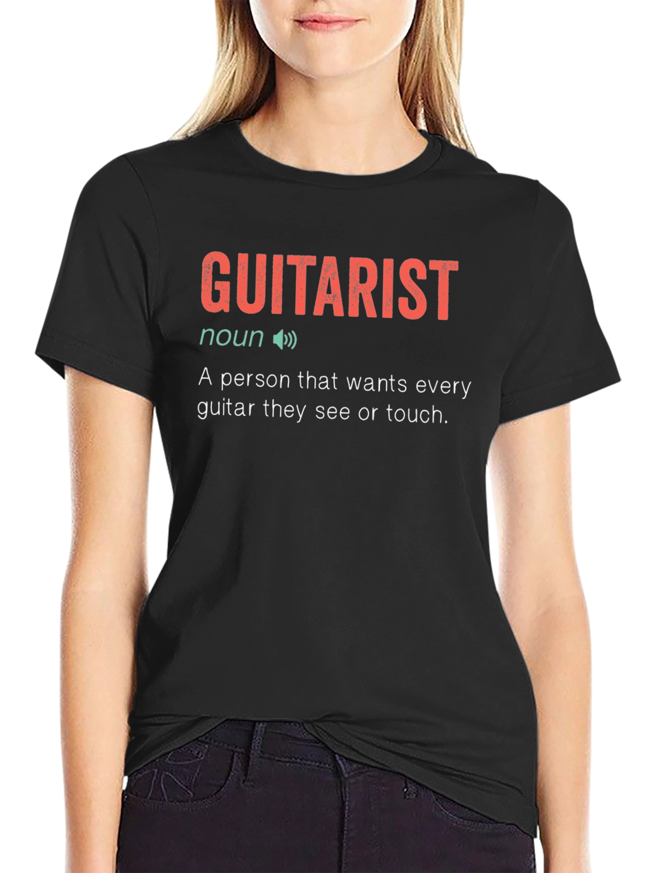 Guitarist Definition T-Shirt - Music Lover Tee
