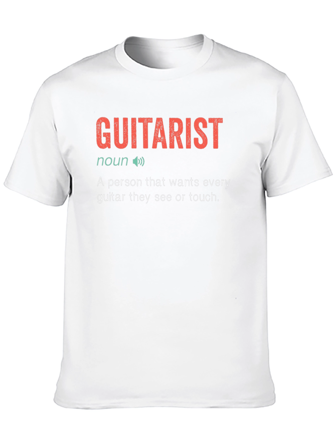 Guitarist Definition T-Shirt - Music Lover Tee