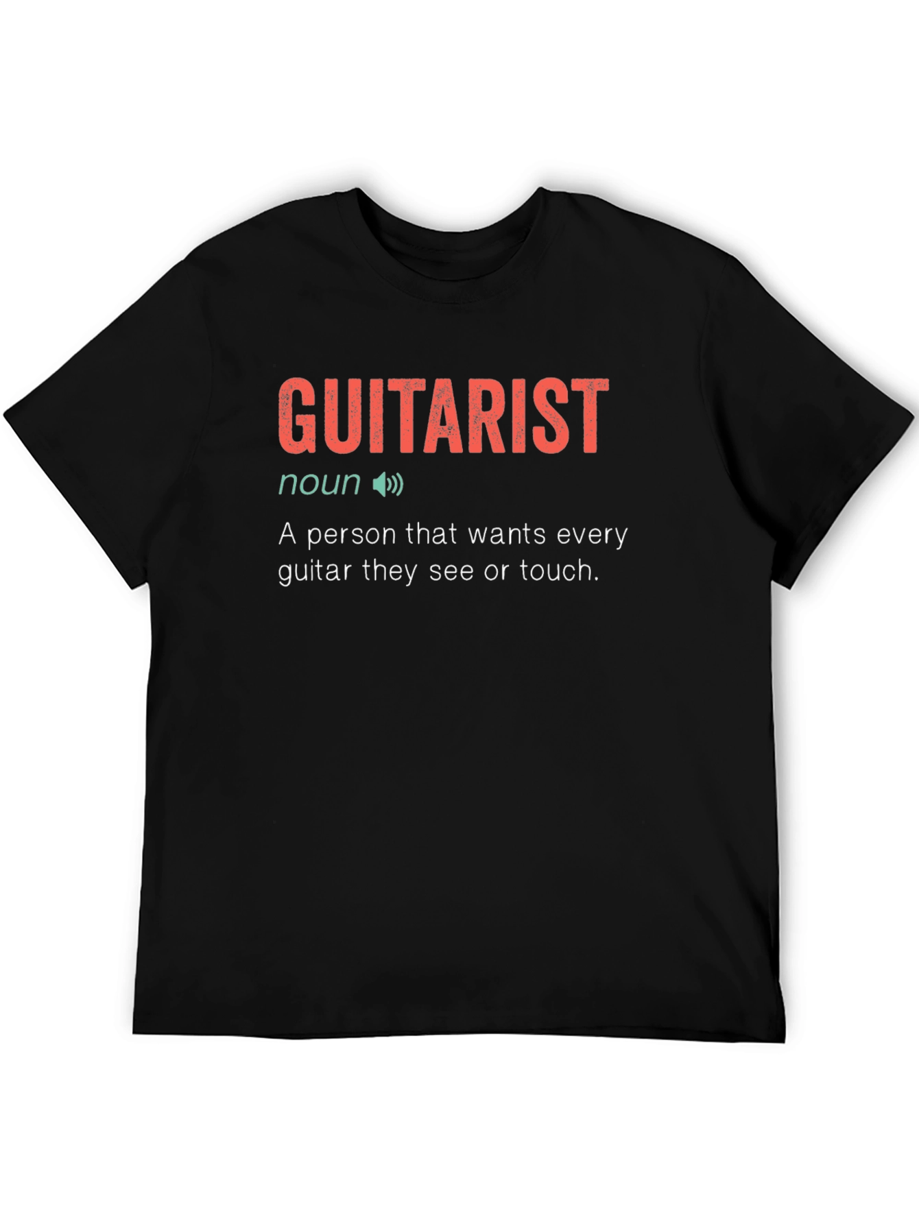 Guitarist Definition T-Shirt - Music Lover Tee
