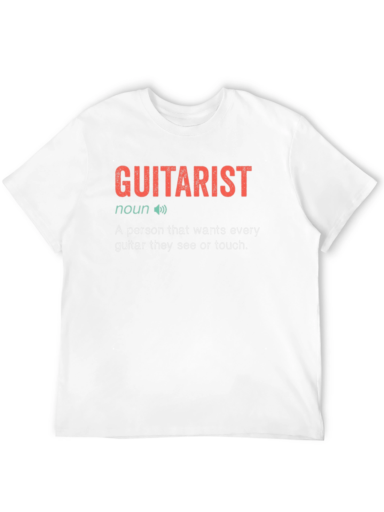 Guitarist Definition T-Shirt - Music Lover Tee